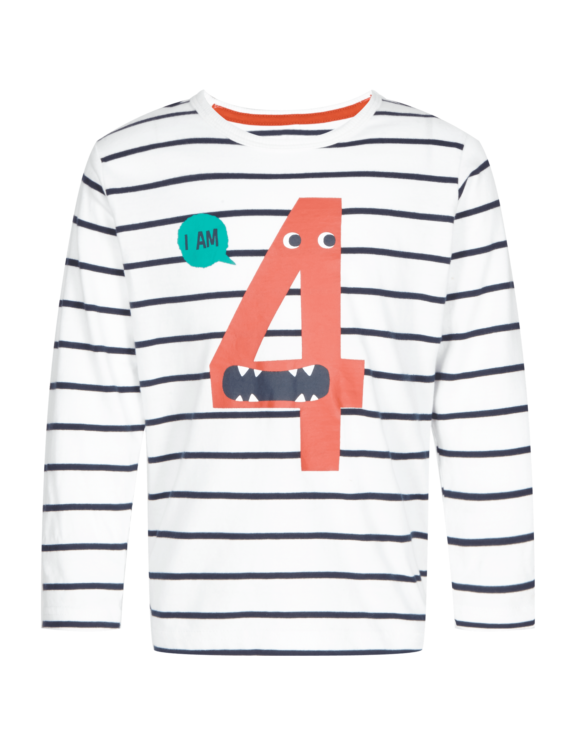 I am 4 t shirt best sale