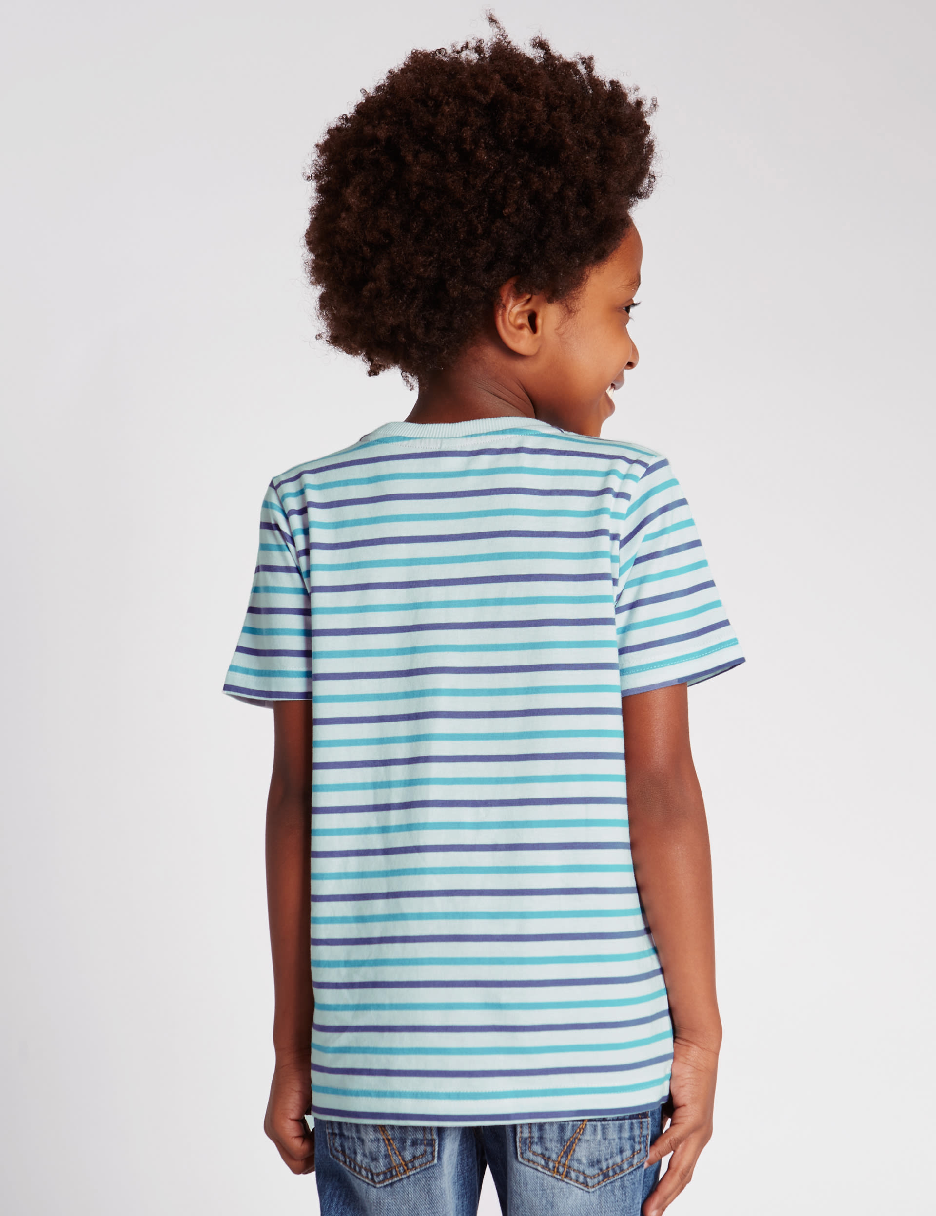 3 Pack Pure Cotton Thomas & Friends™ T-Shirts (1-6 Years) Image 2 of 9