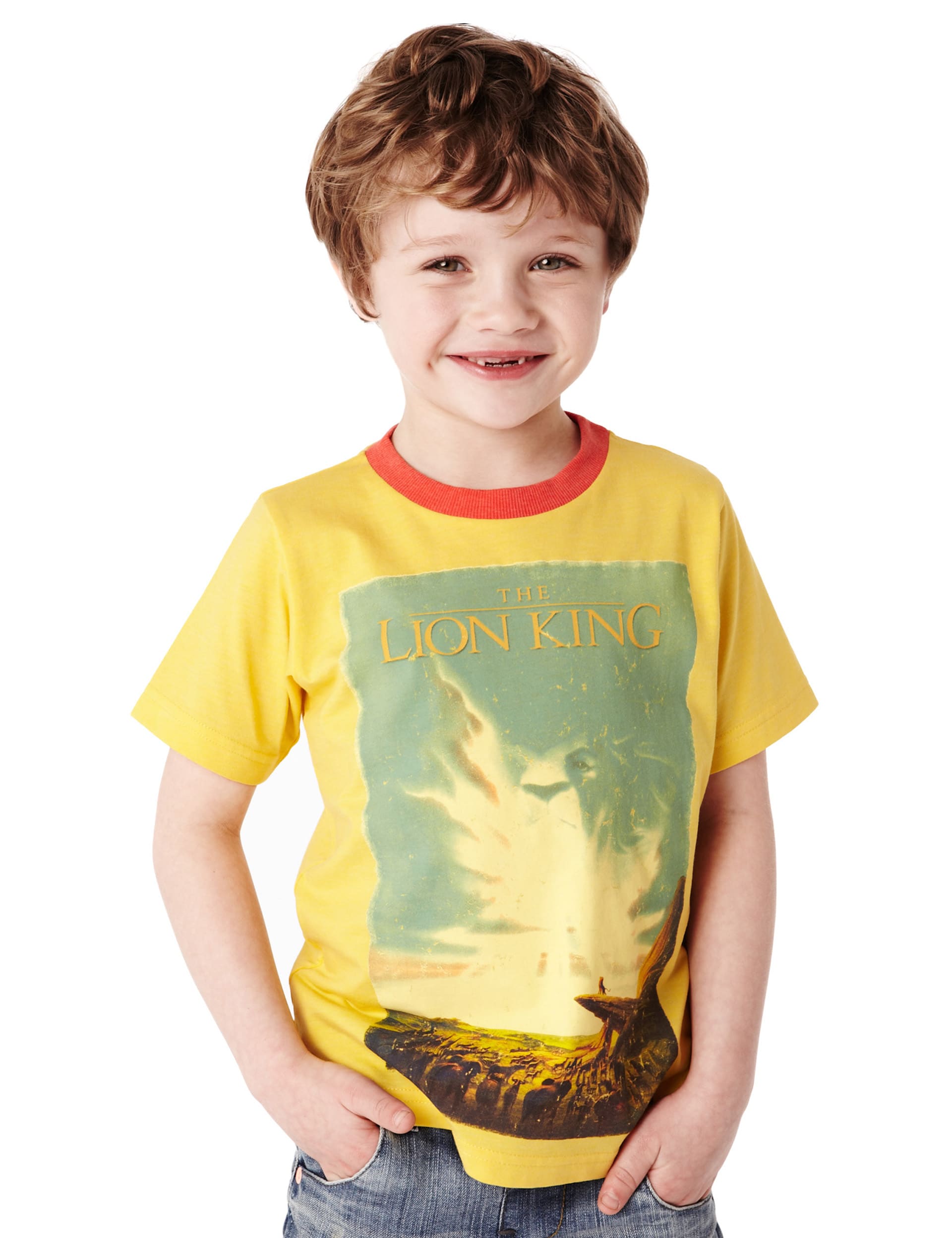 The Lion King Short Sleeve T-Shirt (1-7 Years) Image 2 of 5