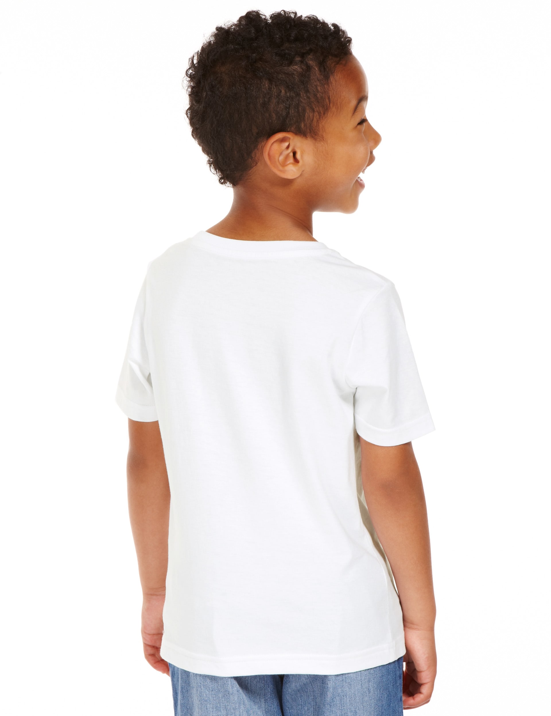 Pure Cotton 'Mummy's Handsome Boy' Slogan T-Shirt Image 2 of 3