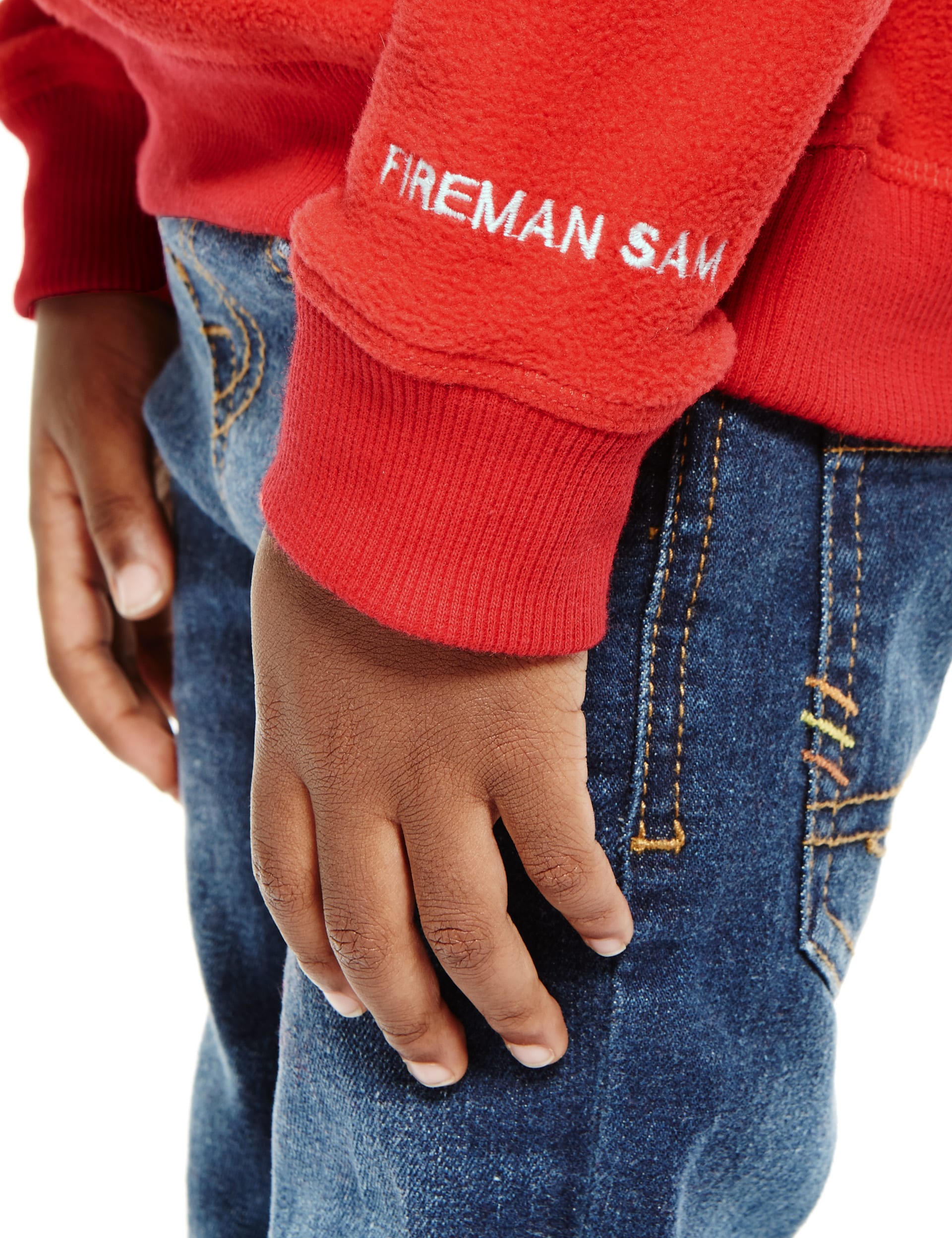 Fireman sam sweatshirt hotsell