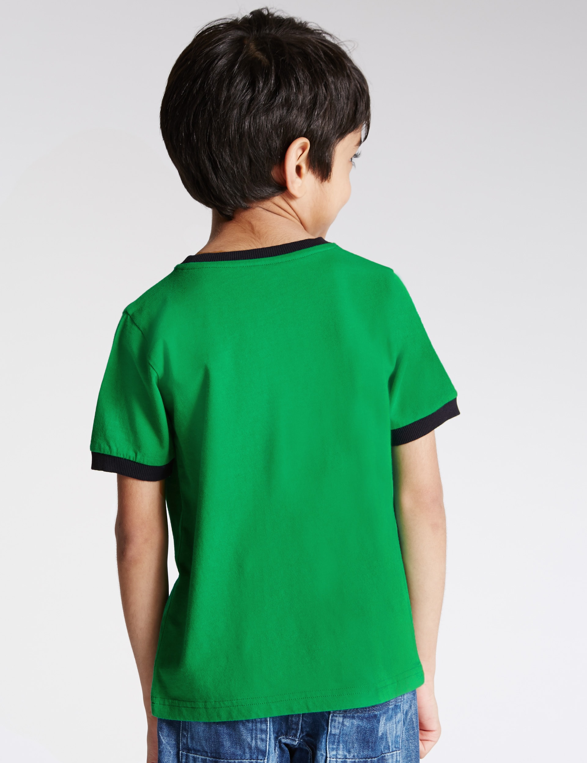 2 Pack Pure Cotton Thomas & Friends™ T-Shirts (1-6 Years) Image 2 of 7
