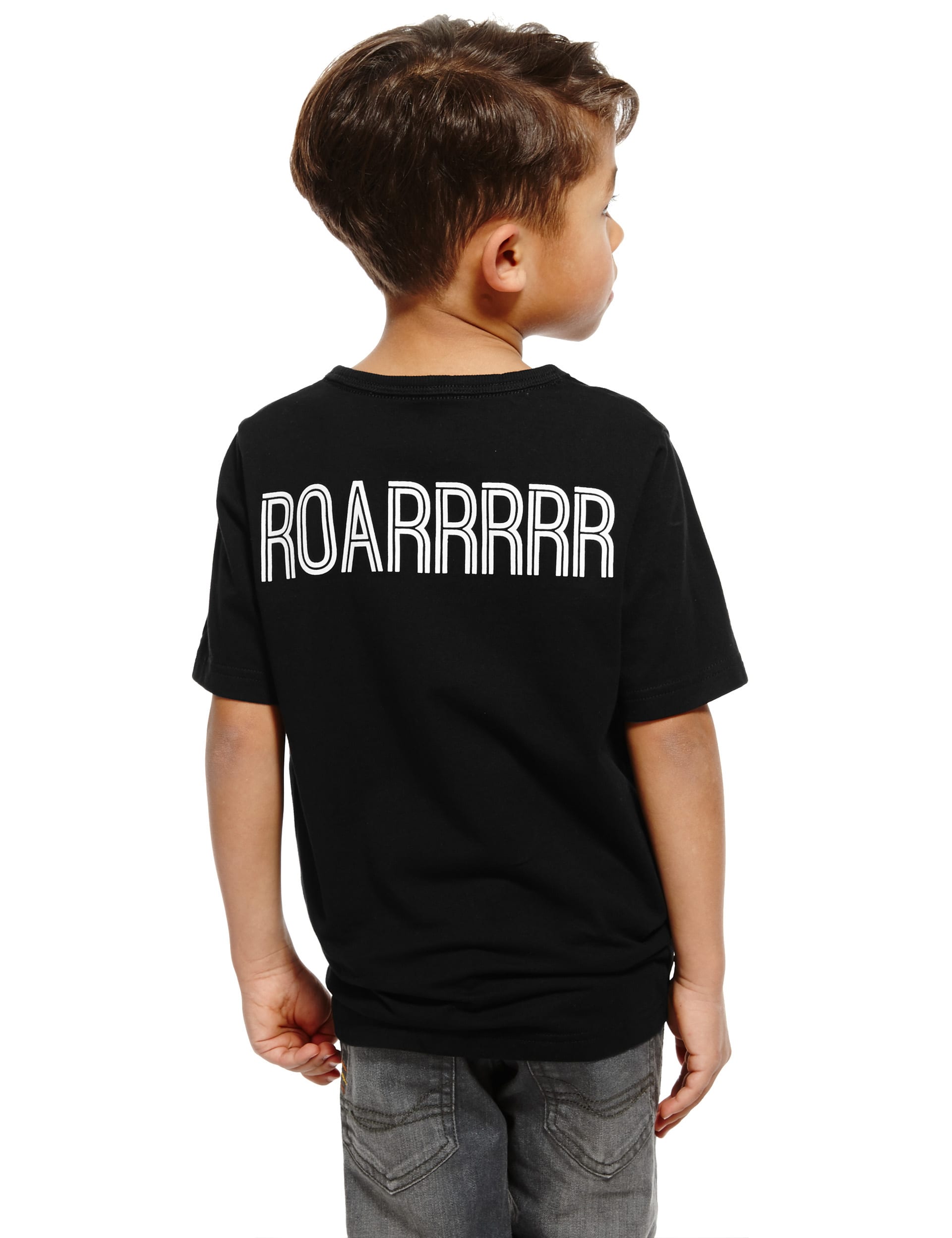 Pure Cotton Glow in the Dark Dinosaur T-Shirt (1-7 Years) Image 2 of 3