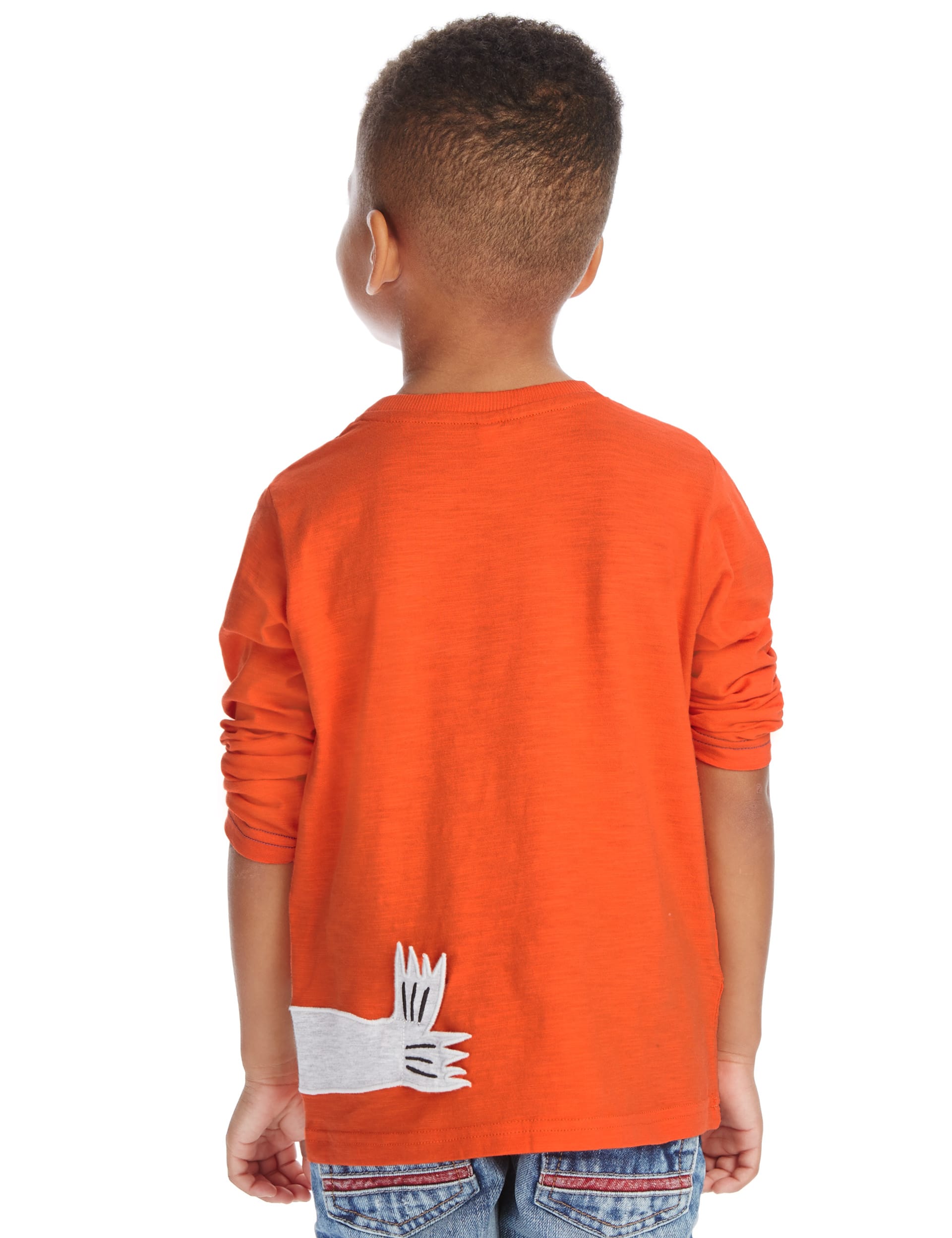 Pure Cotton Walrus T-Shirt (1-7 Years) Image 2 of 4