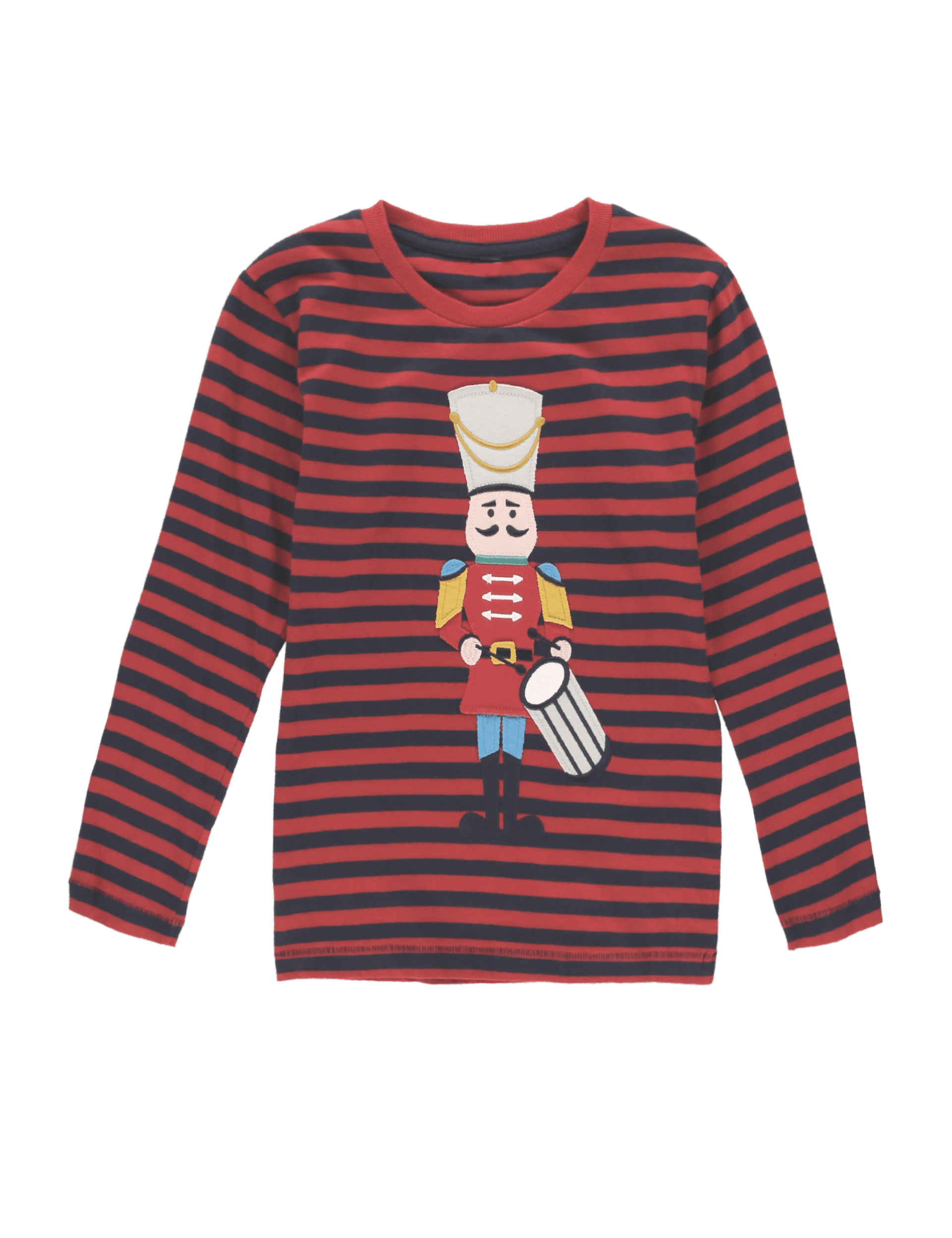 Pure Cotton Drummer Boy T-Shirt (1-7 Years) Image 2 of 6