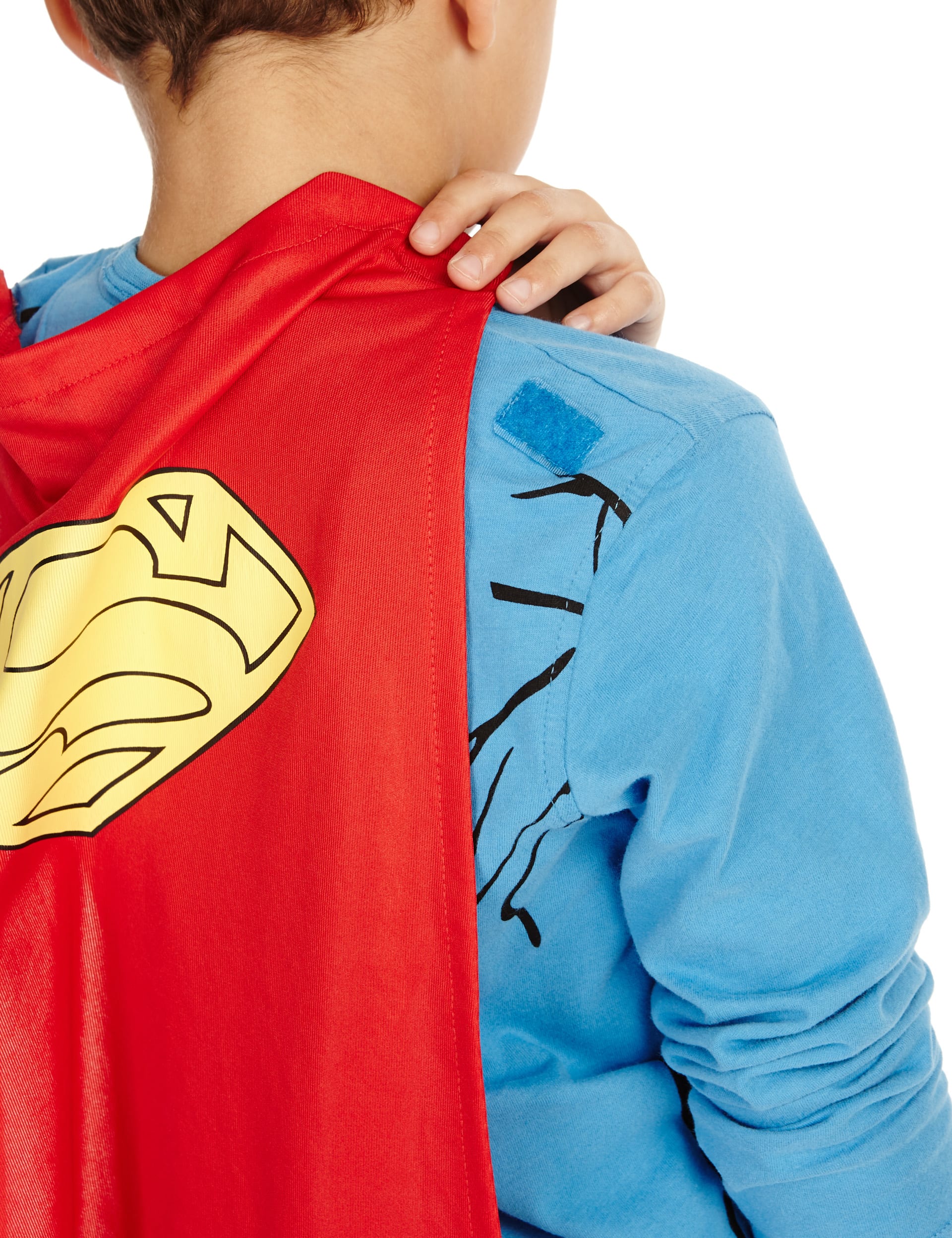 Superman hoodie with cape hotsell