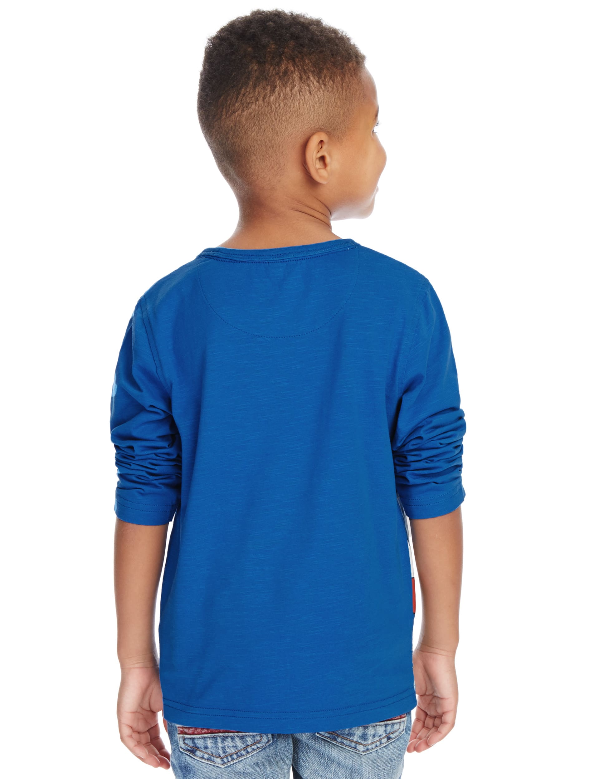 3 Pack Cotton Rich Thomas & Friends™ T-Shirts (1-6 Years) Image 2 of 8