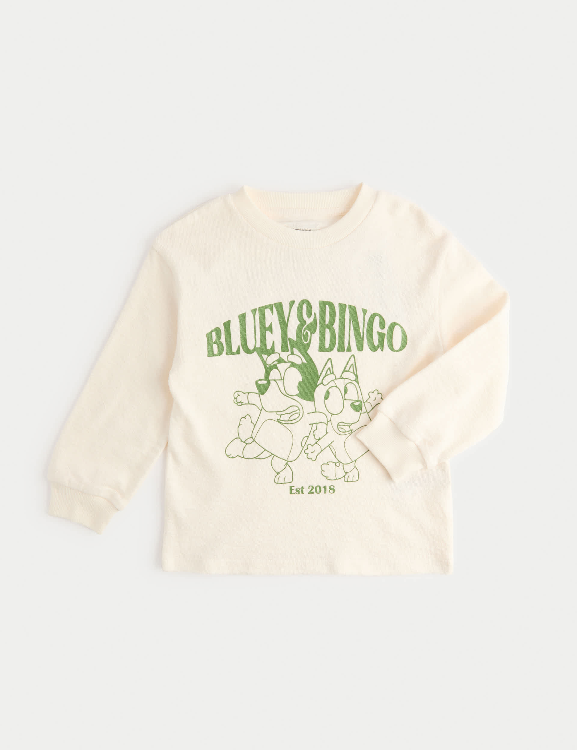 Pure Cotton Bluey™ Top (2-8 Yrs)