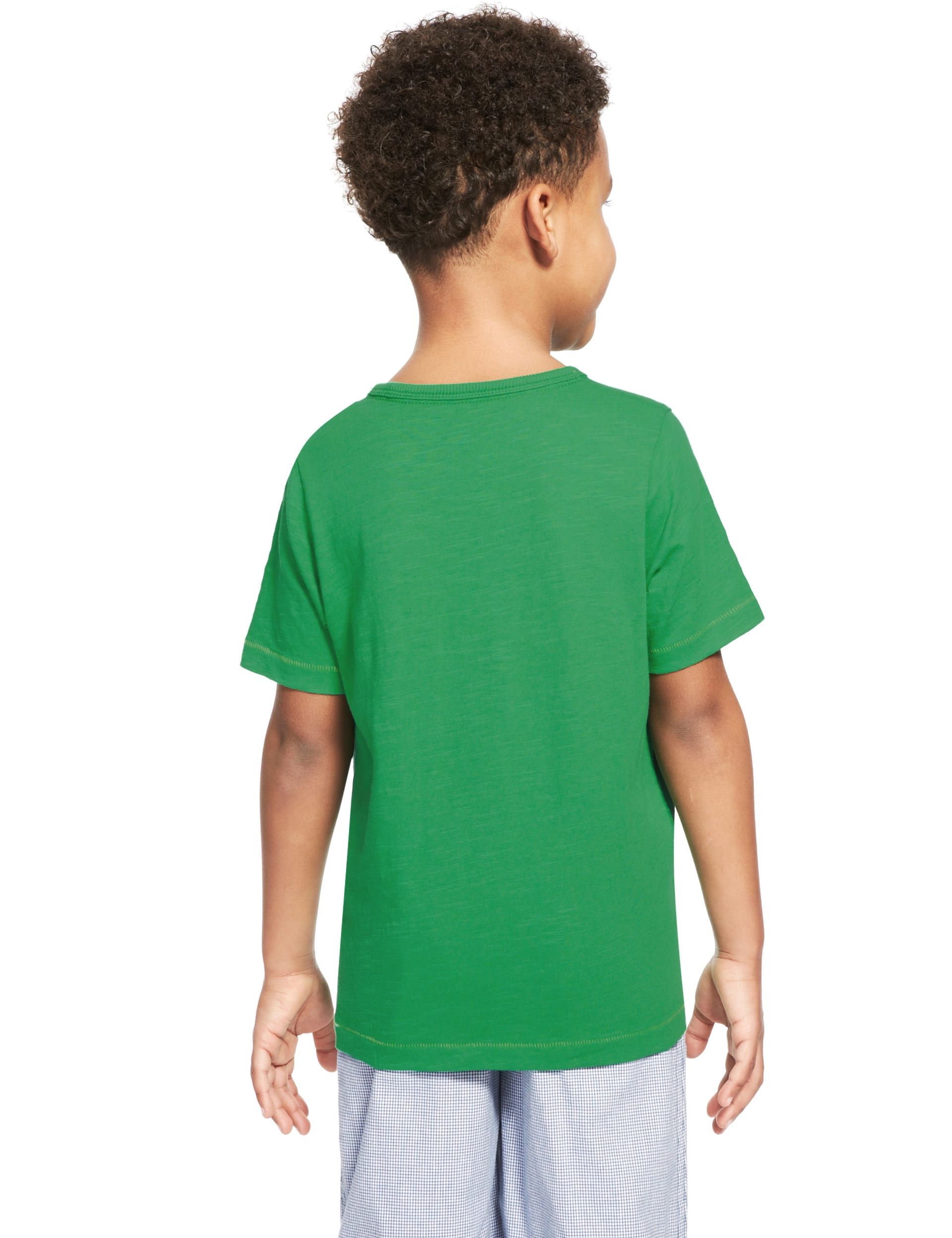 Pure Cotton Brazil Boys T-Shirt (1-7 Years) Image 2 of 4