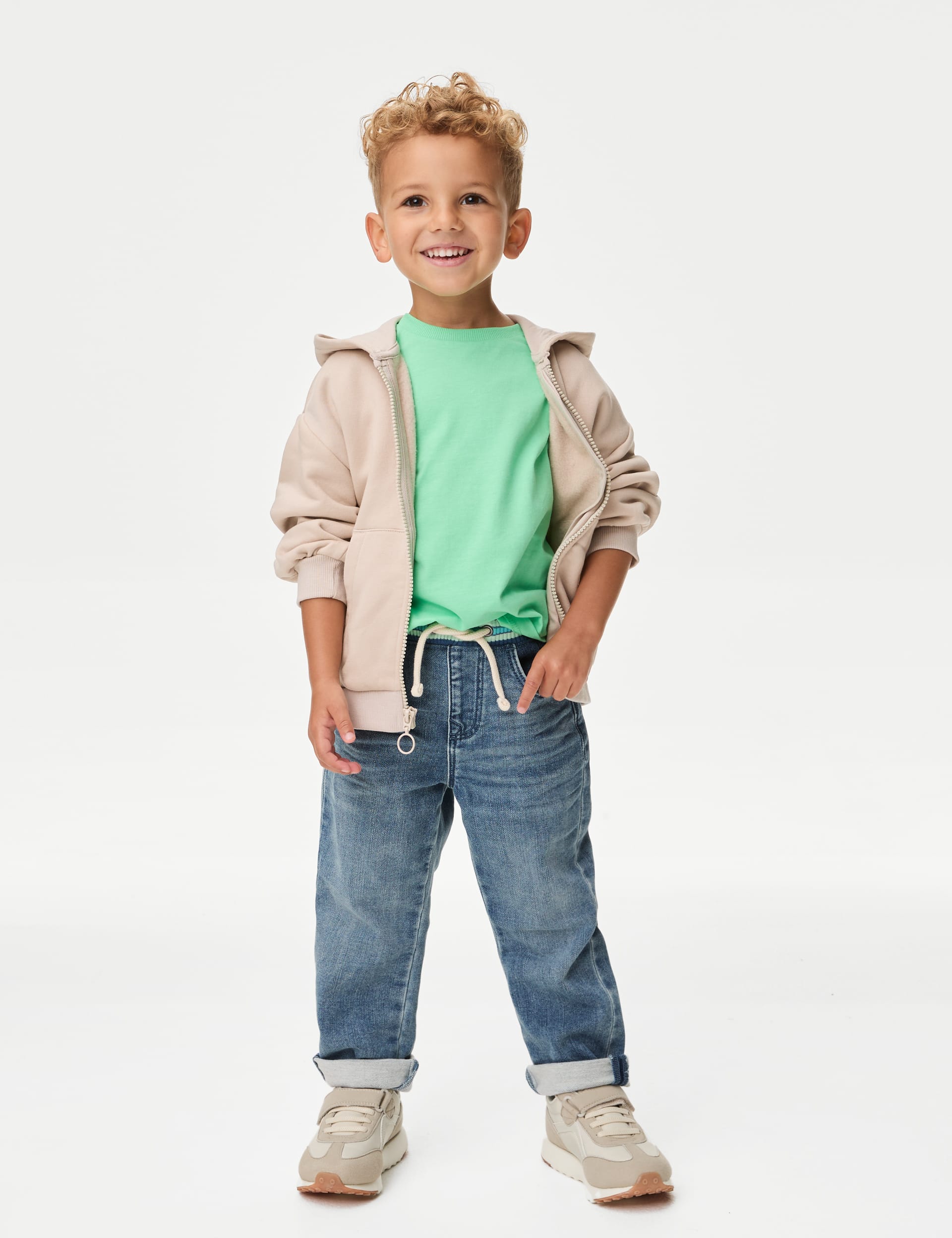 Regular Comfort Waist Denim Jeans (2-8 Yrs)