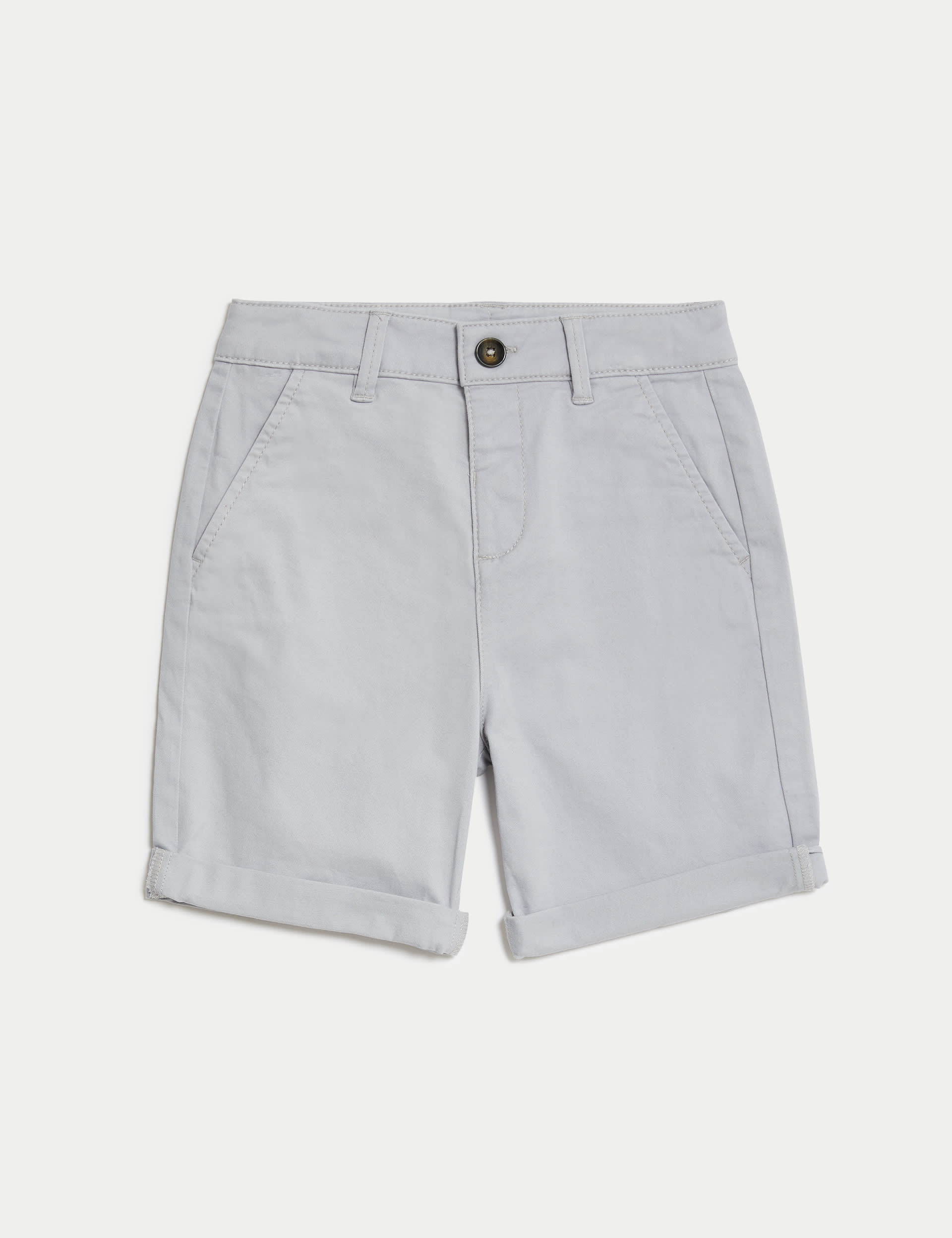 Cotton Rich Chino Shorts (2-8 Yrs)