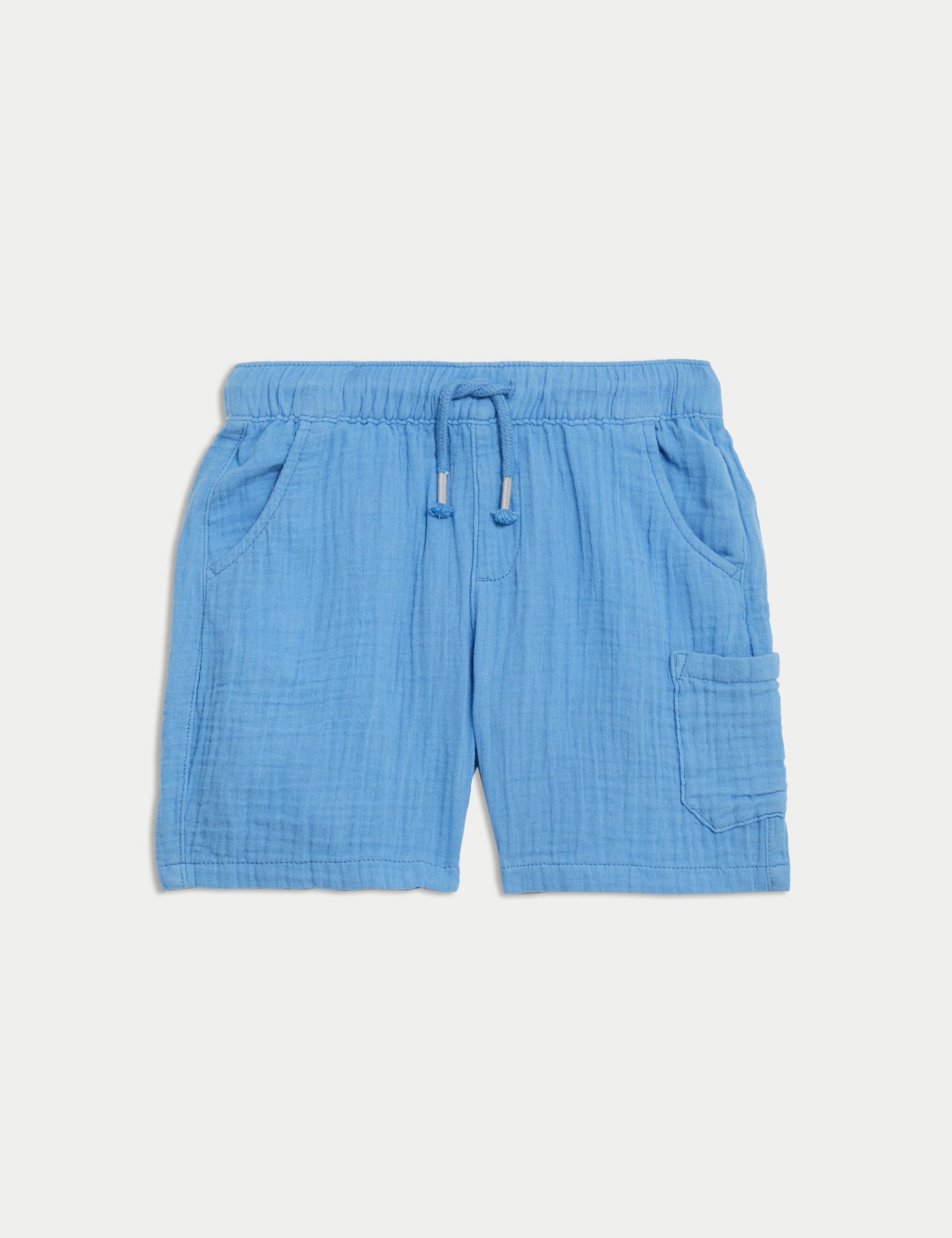 Pure Cotton Shorts (2-8 Yrs)