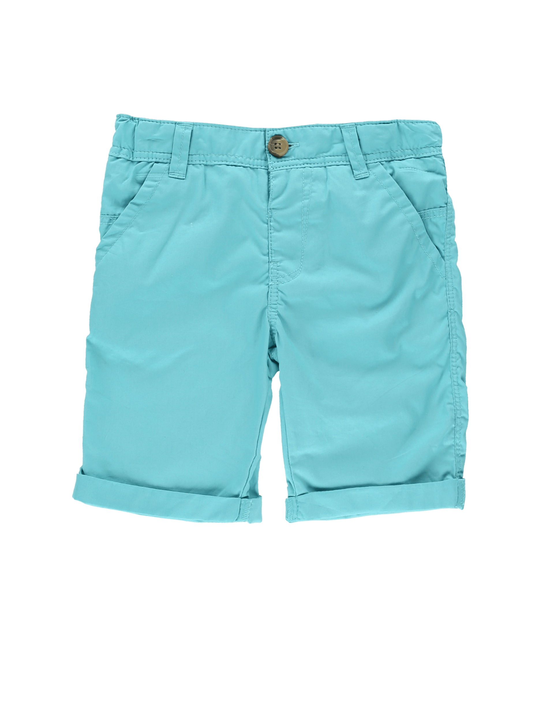 Pure Cotton Adjustable Waistband Shorts (1-7 Years) Image 2 of 4