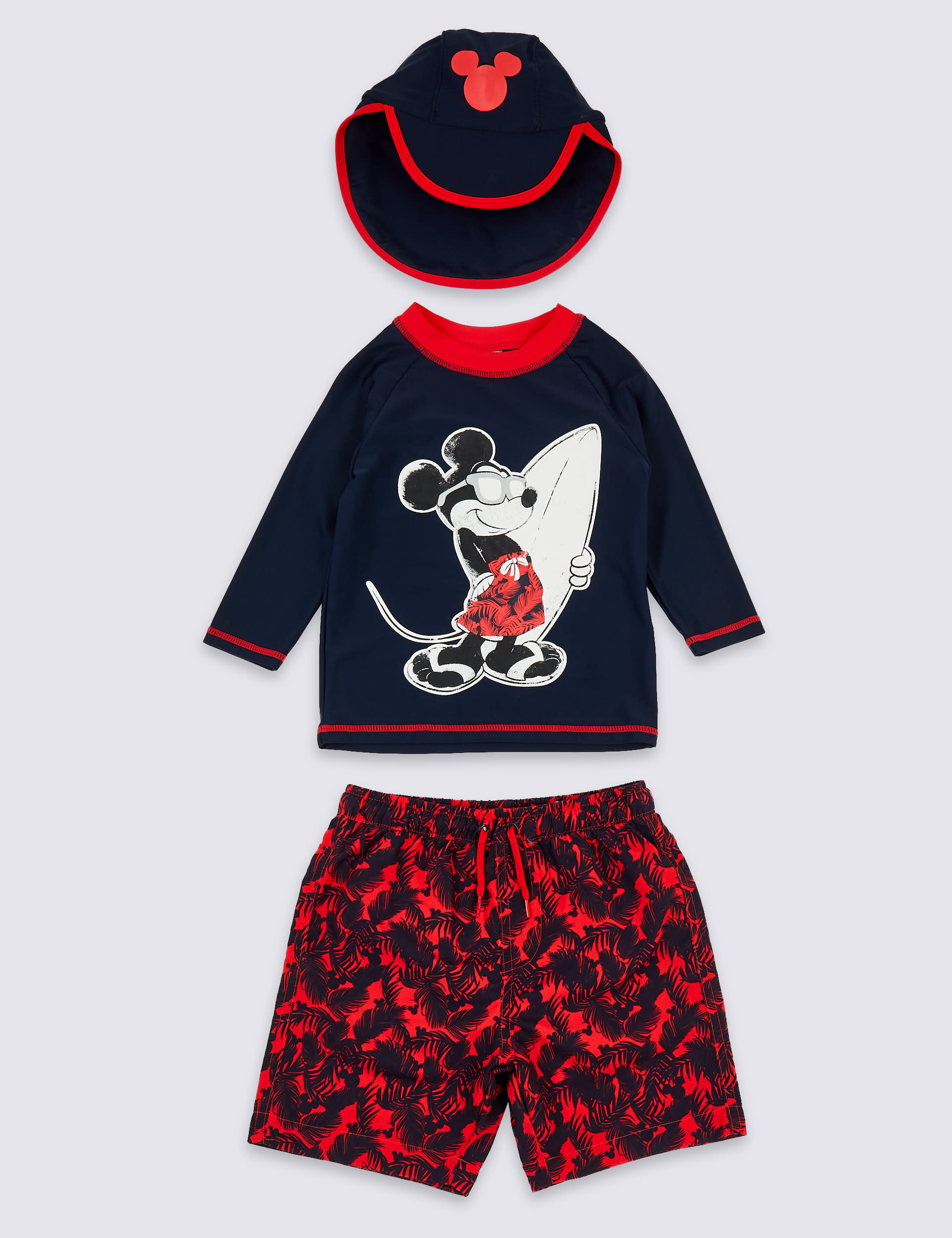 Mickey Mouse Navy Swimsuit main image 1