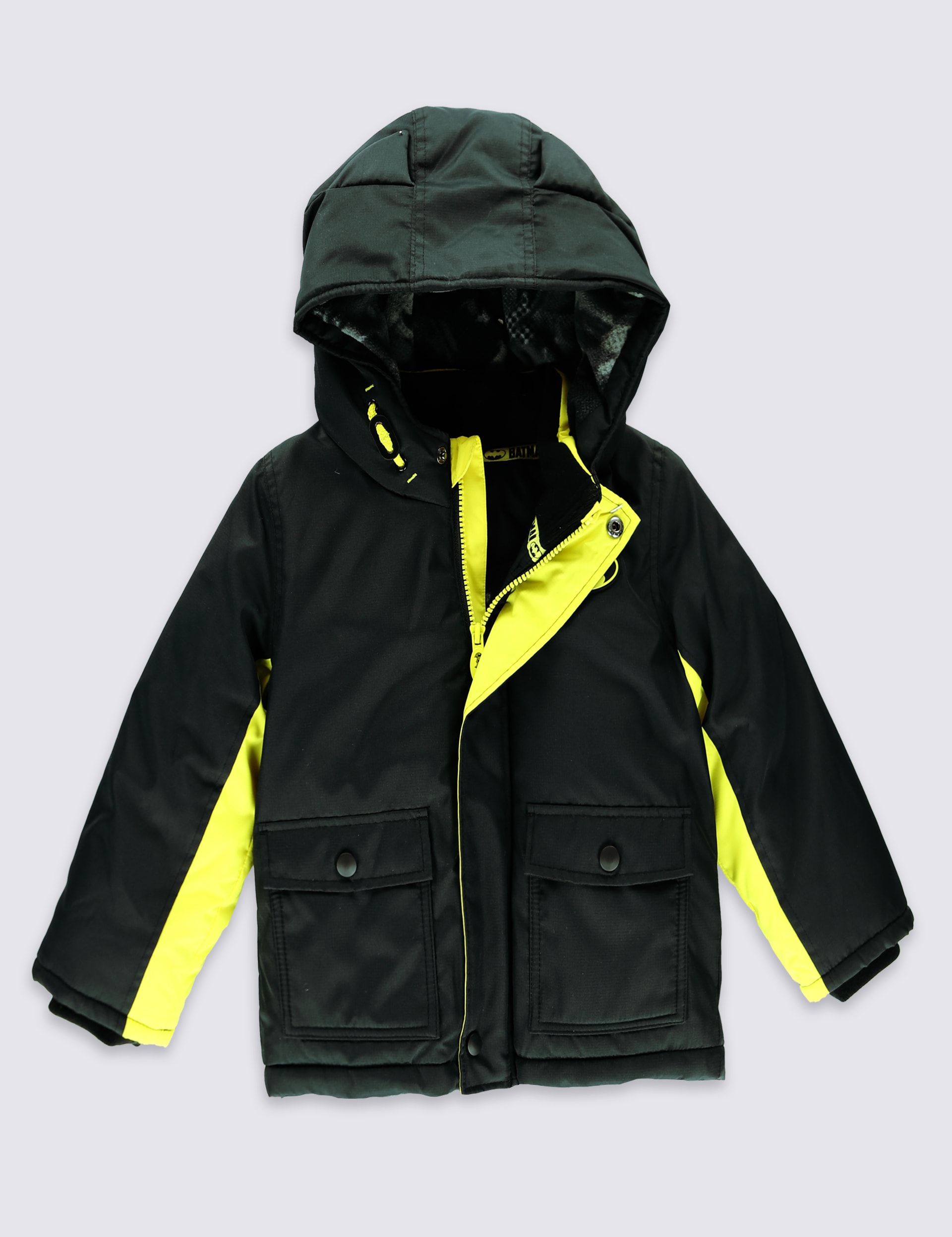 Boys batman coat hotsell