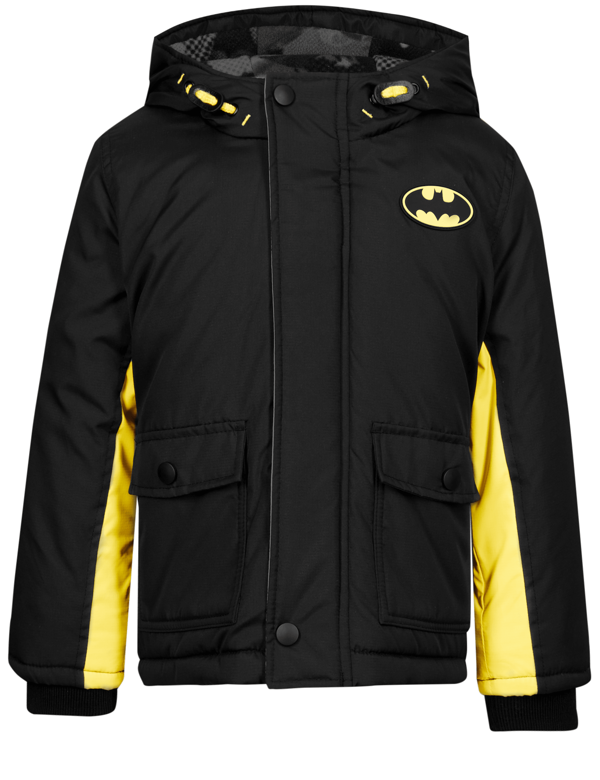 Batman Parka Jacket 1 8 Years M S