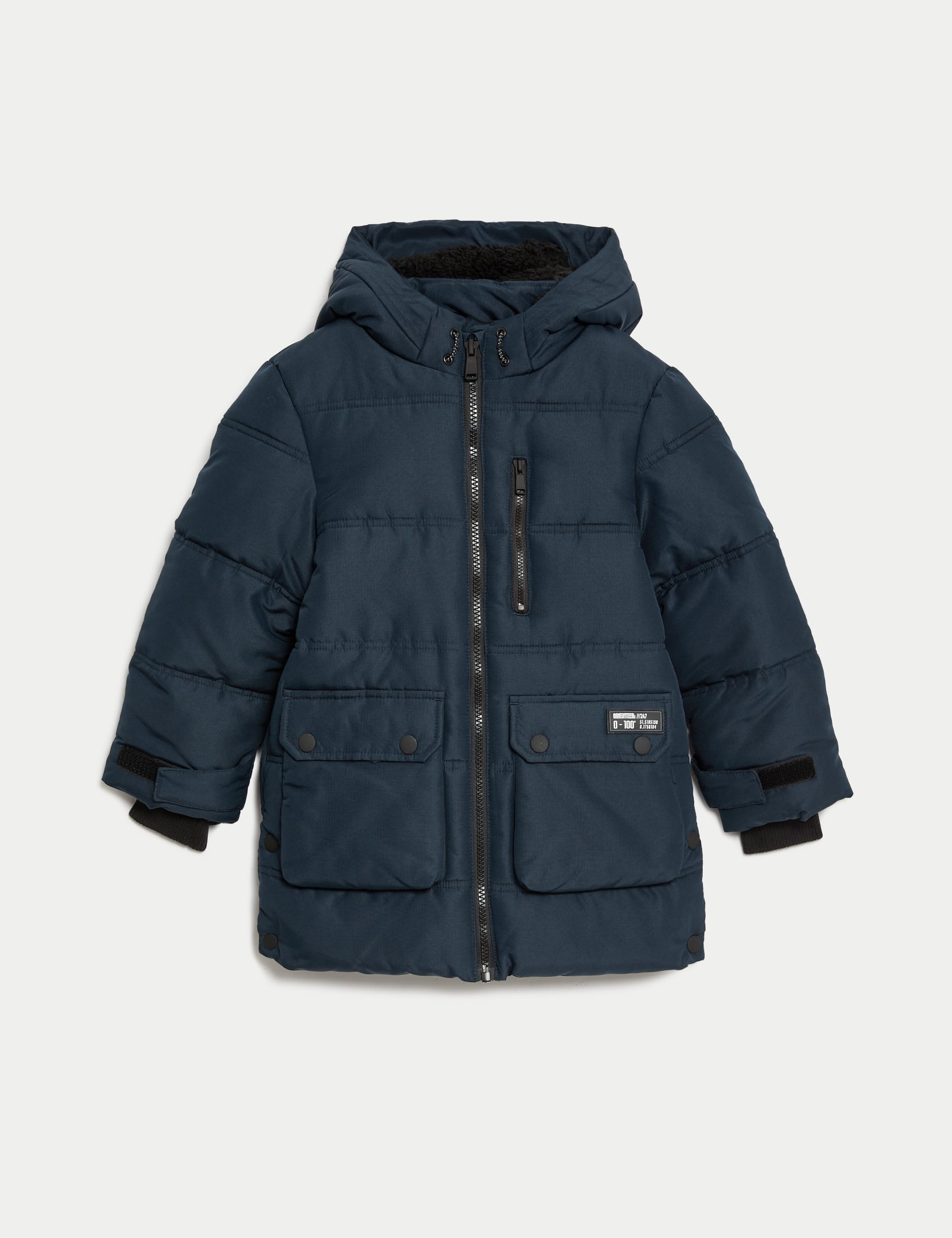 Stormwear™ Hooded Padded Coat (2-8 Yrs)