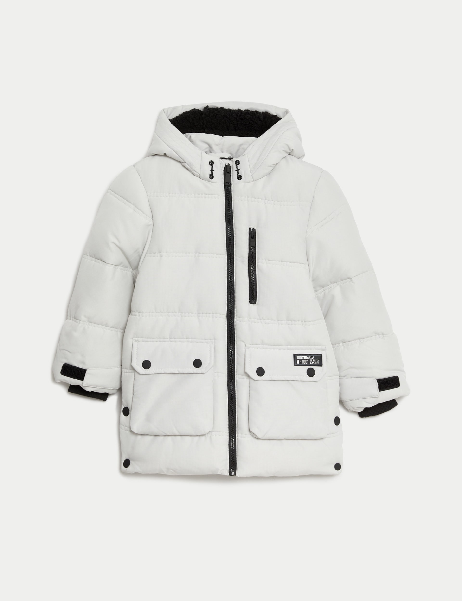 Stormwear™ Hooded Padded Coat (2-8 Yrs)