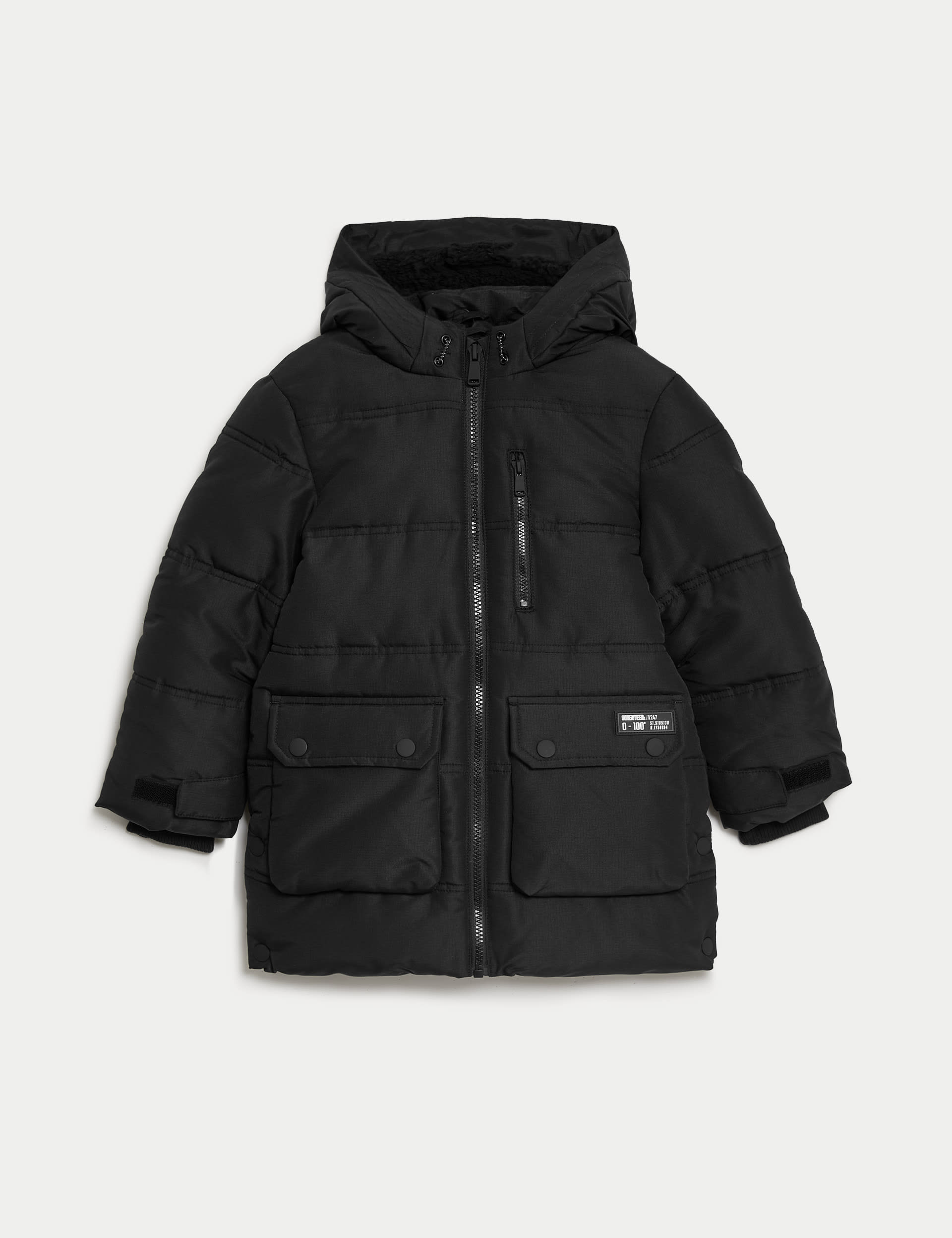 Stormwear™ Hooded Padded Coat (2-8 Yrs)