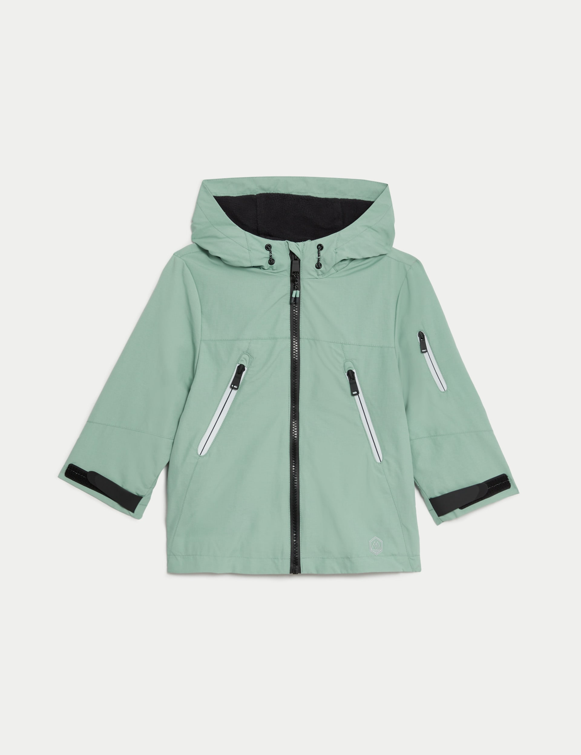 Stormwear™ Fleece Lined Hooded Jacket (2-8 Yrs)