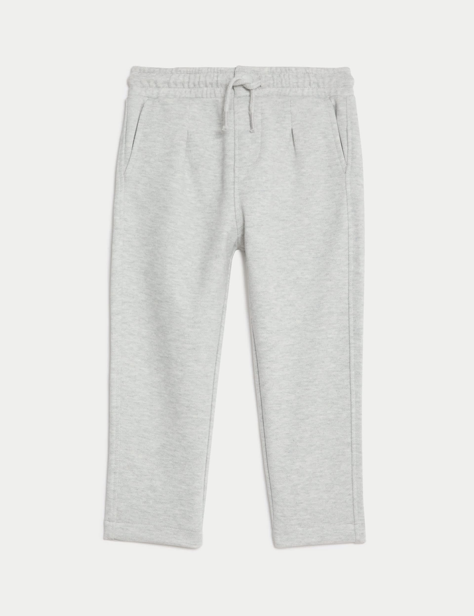 Cotton Blend Joggers (2-8 Yrs)