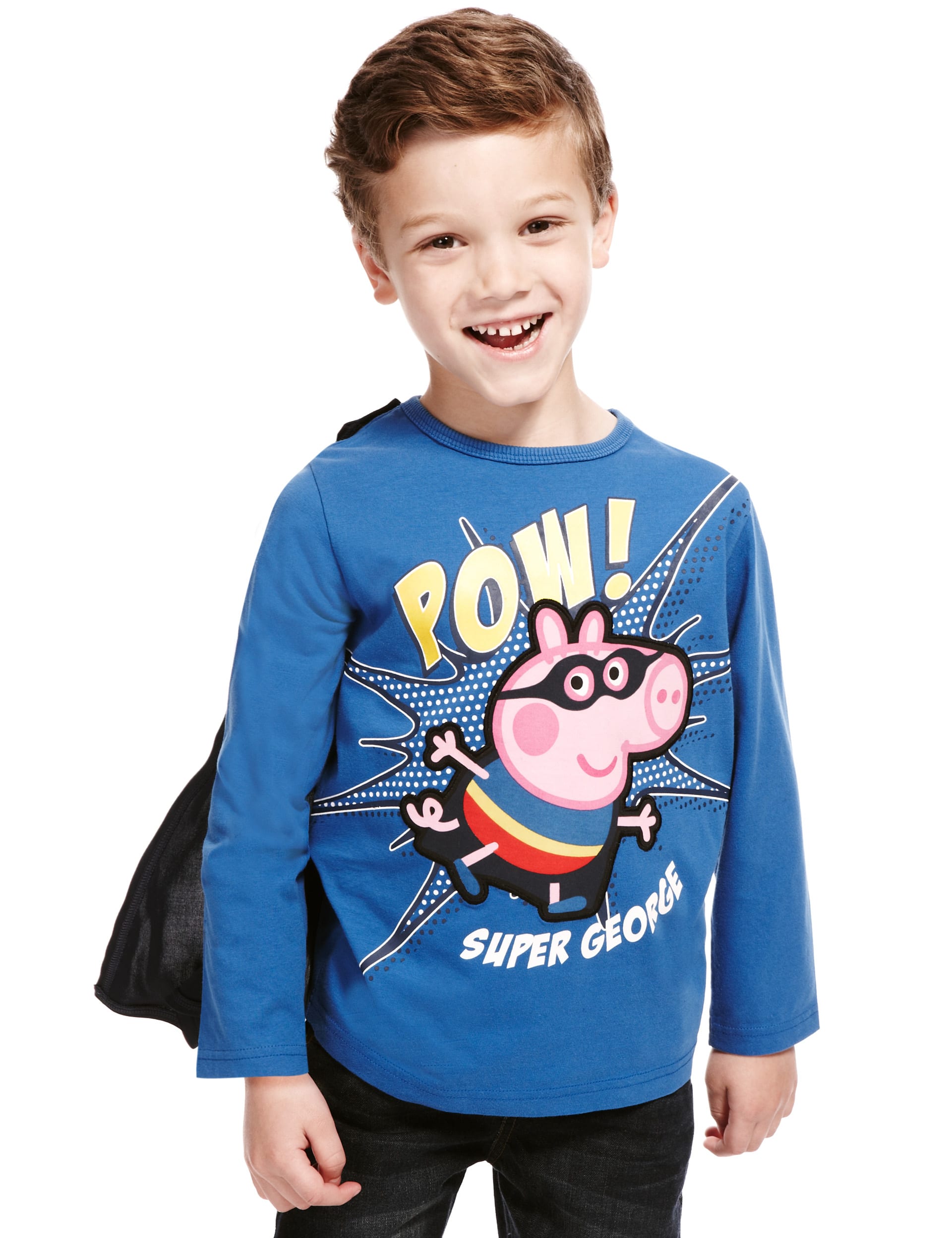 Peppa pig clothes for boy hotsell