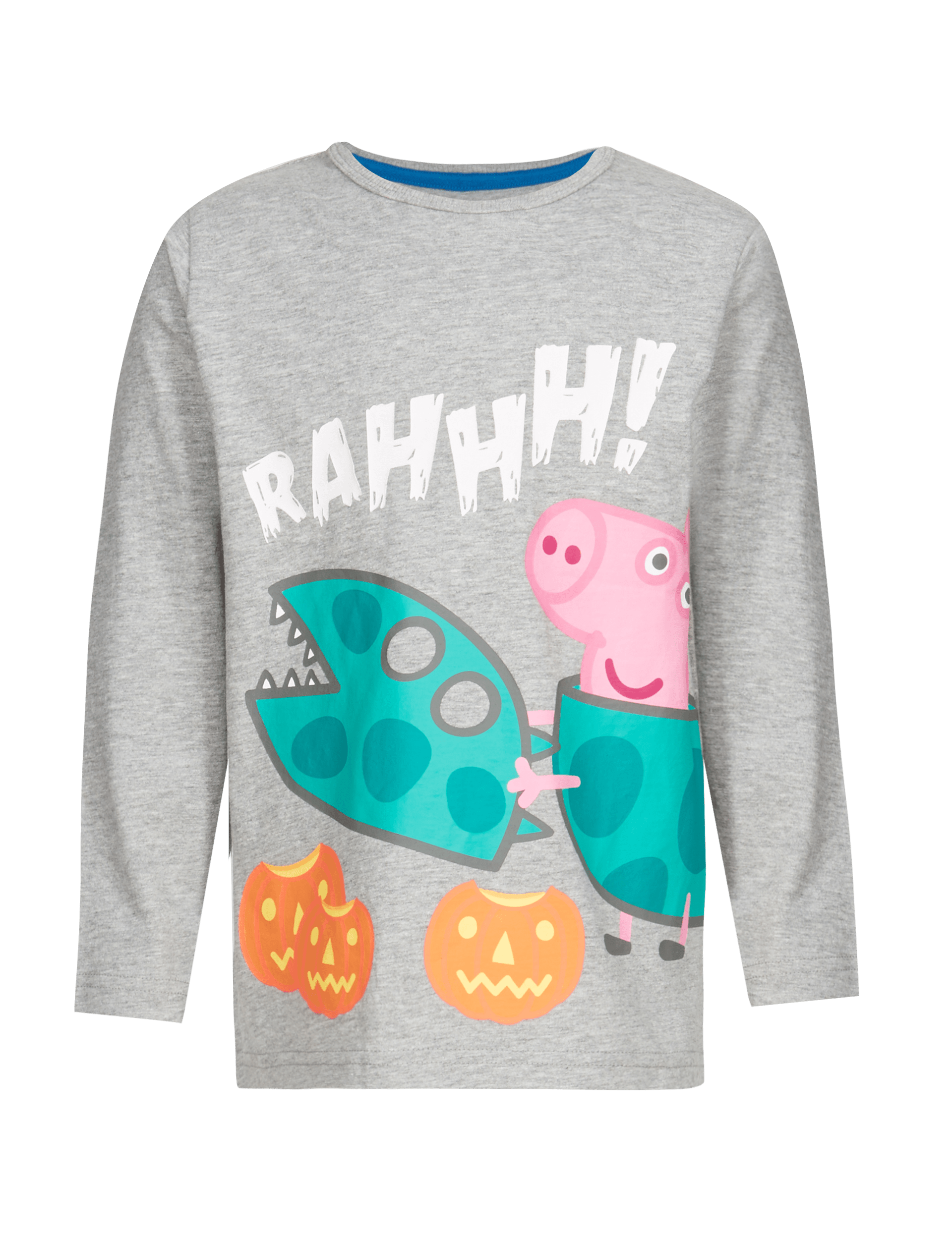 Cotton Rich George Pig™ Halloween T-Shirt (1-7 Years) Image 2 of 3