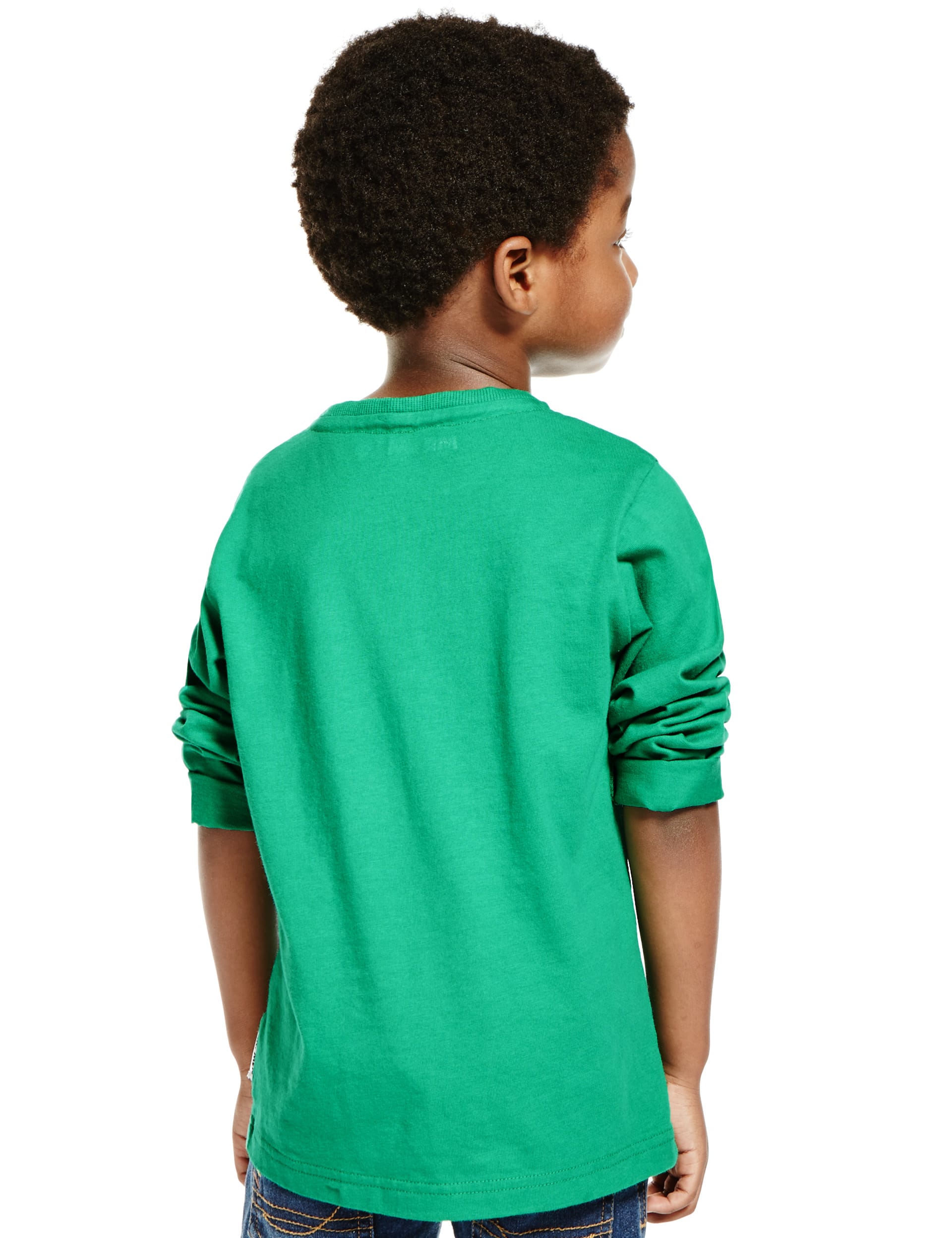Pure Cotton Mr. Bump™ Christmas T-Shirt (1-7 Years) Image 2 of 3