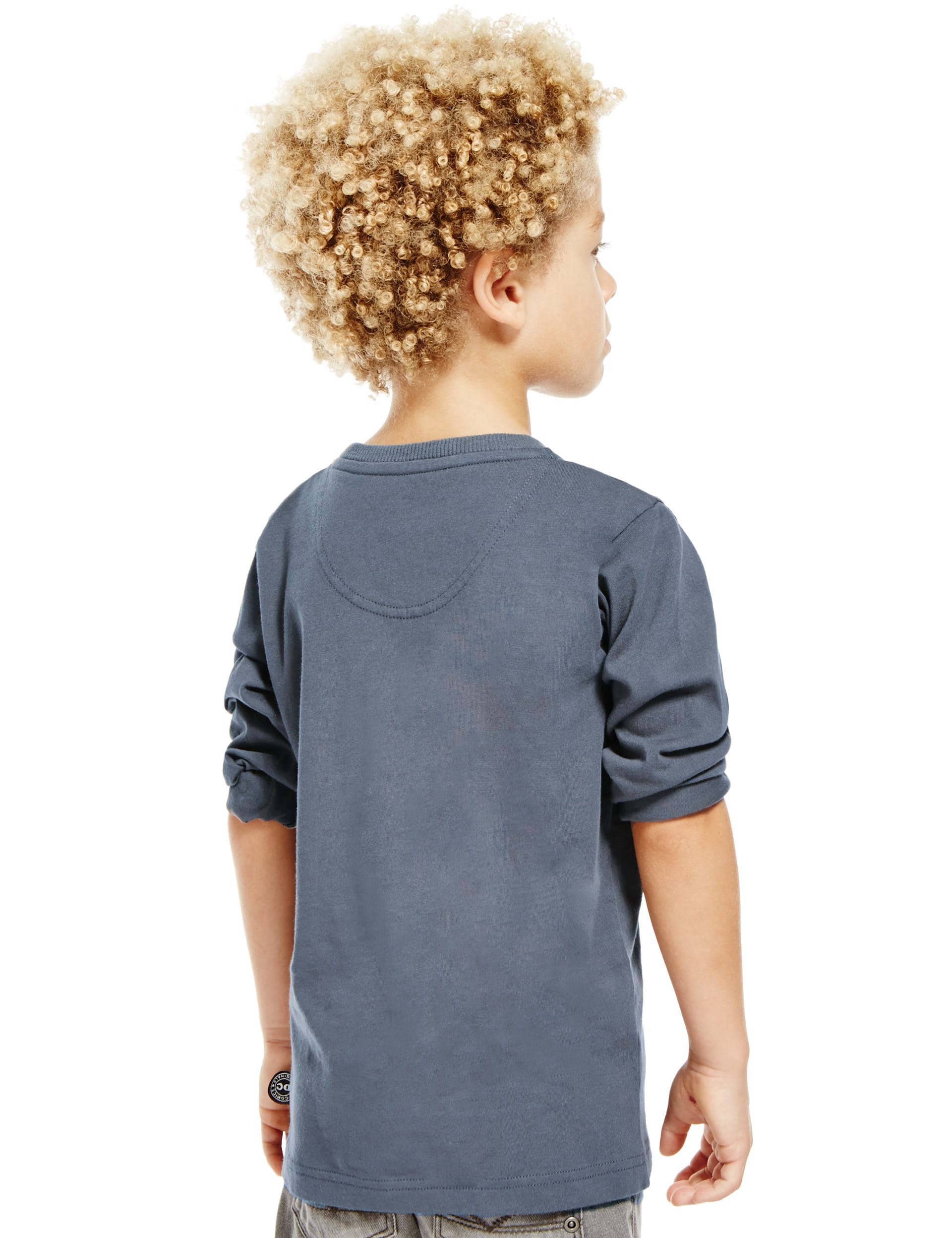 Pure Cotton Batman™ Halloween T-Shirt (1-7 Years) Image 2 of 3