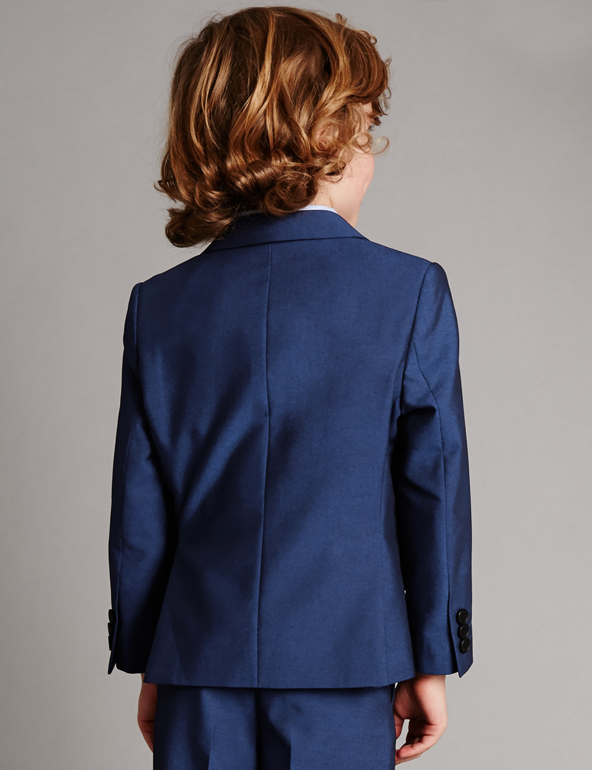 3 Piece Blazer, Shirt & Tie Outfit (1-10 Years) Image 2 of 4