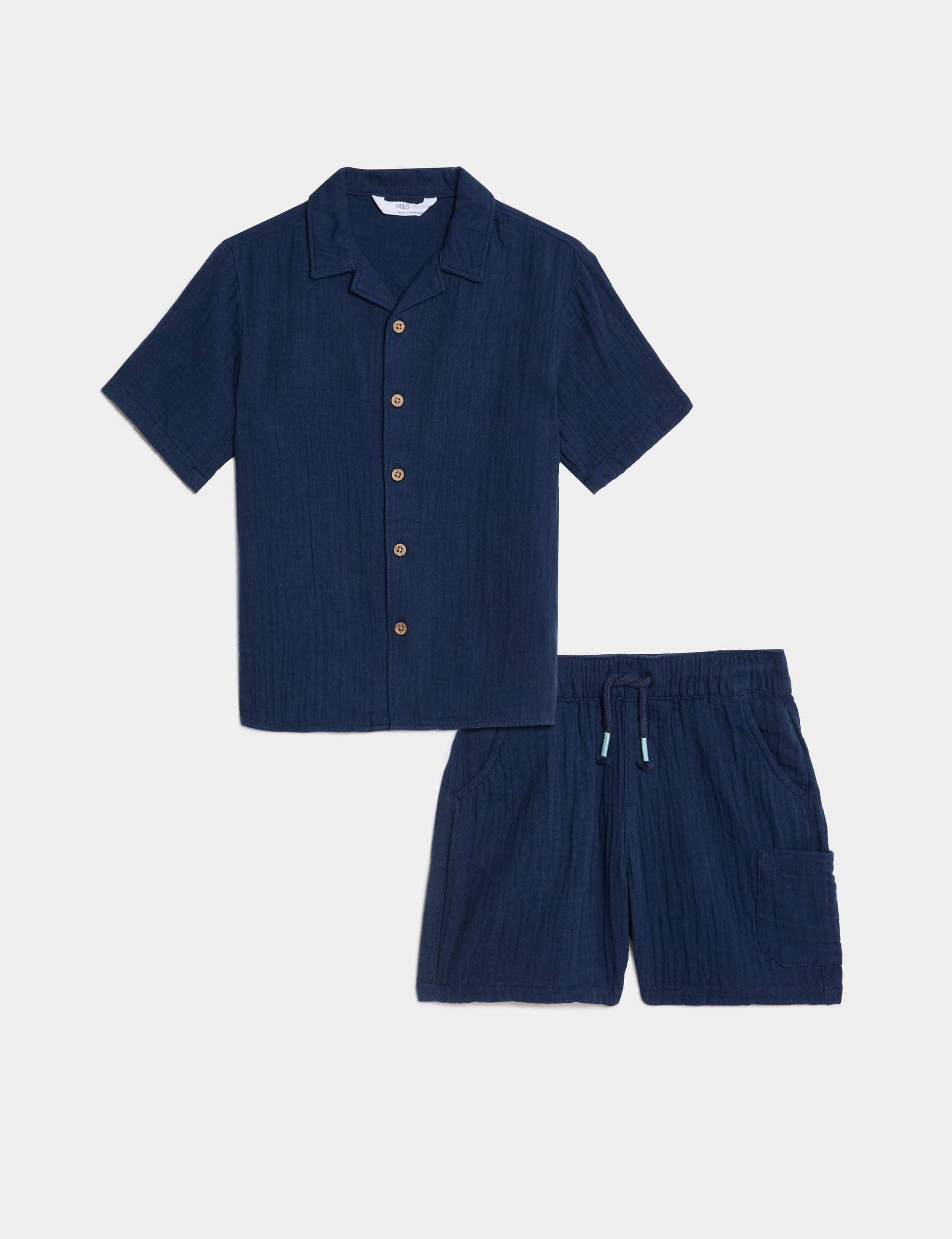 2pc Pure Cotton Top & Bottom Outfit (2-8 Yrs)