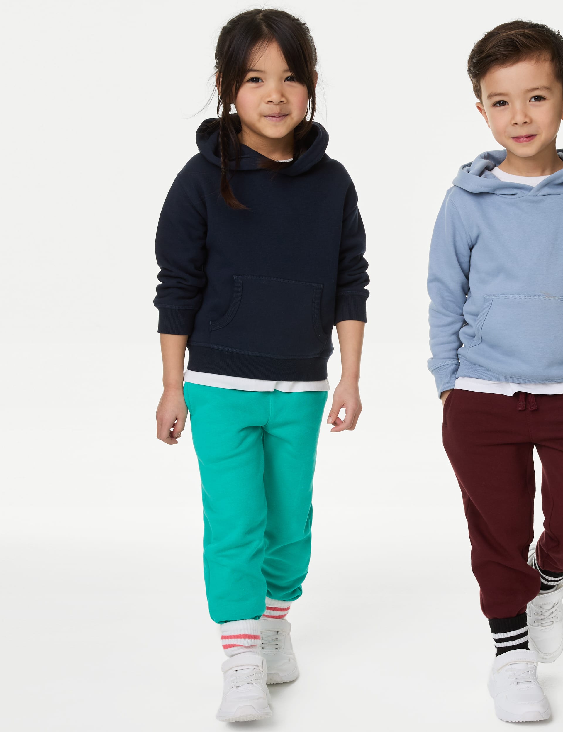 Cotton Rich Joggers (2-8 Yrs)