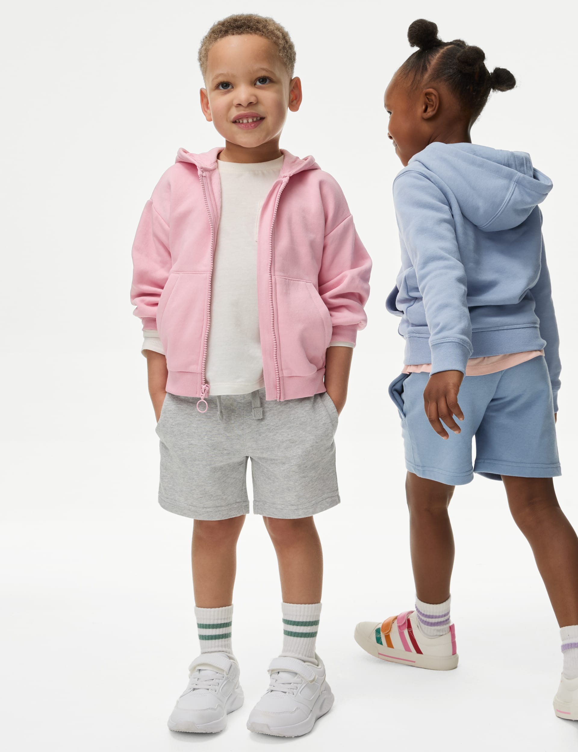 Cotton Rich Shorts (2-8 Yrs)