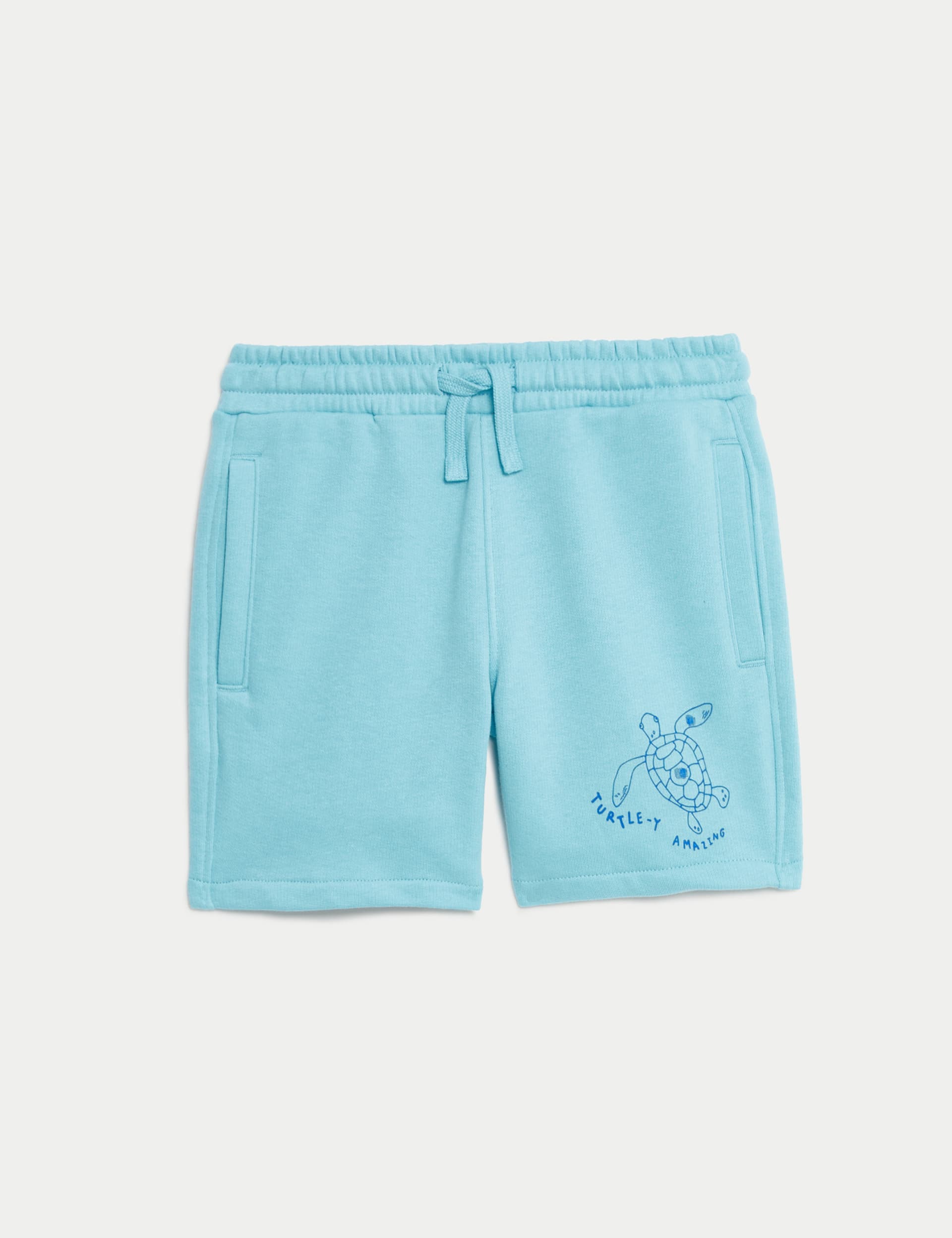 Cotton Rich Elasticated Waist Shorts (2-8 Yrs)