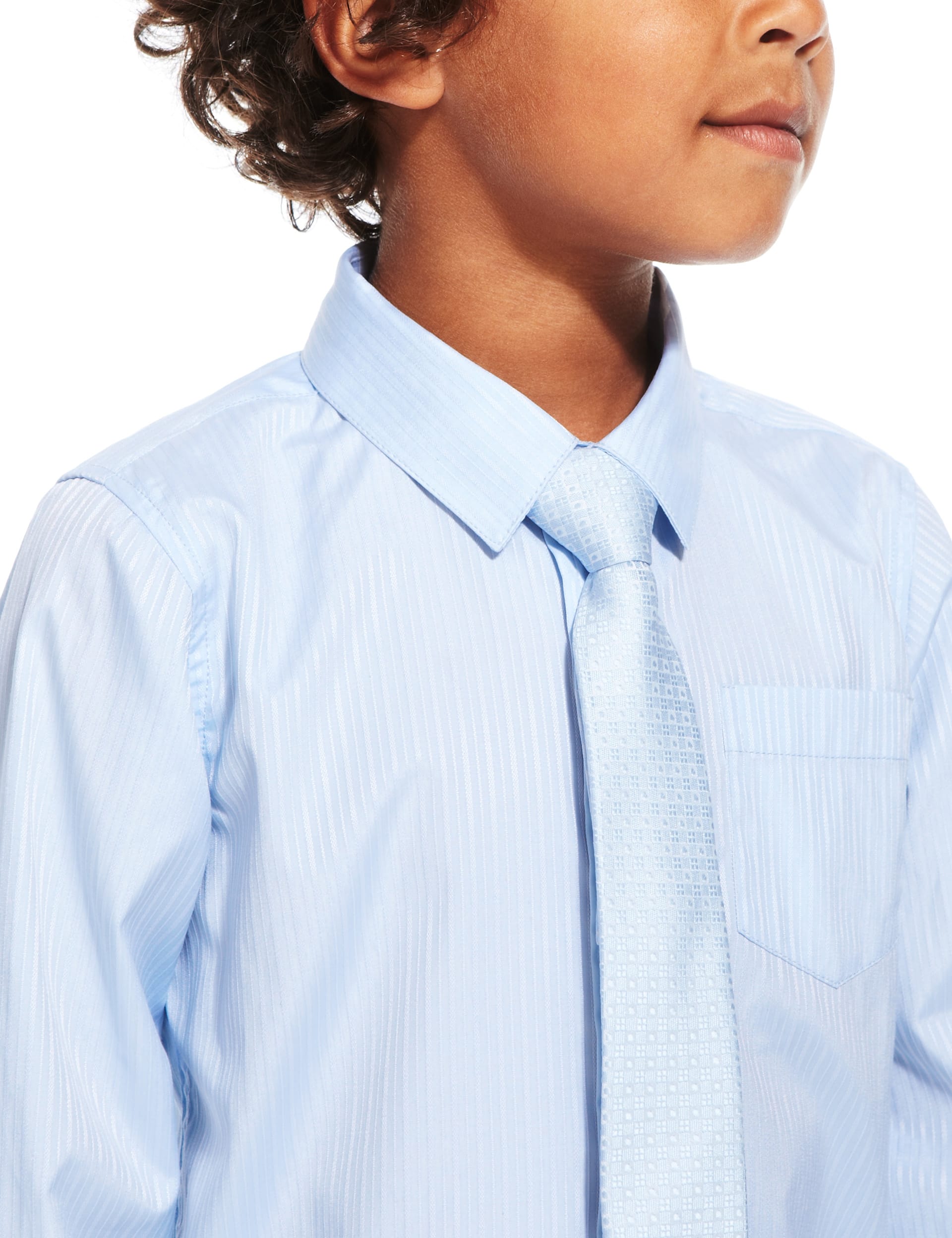 Striped Shirt & Tie Set (1-10 Years) Image 2 of 6