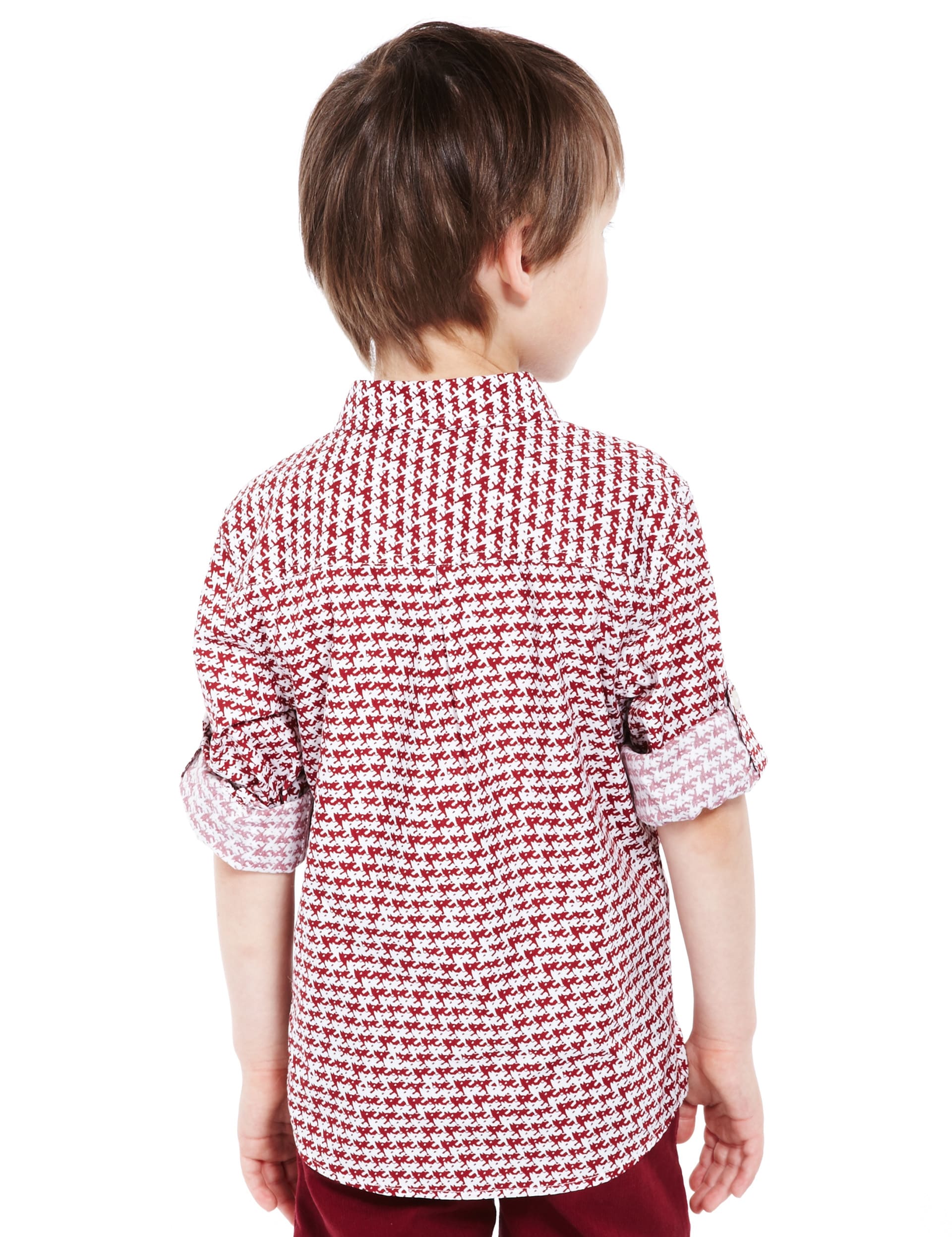 Dogtooth Shirt (1-7 Years) Image 2 of 3