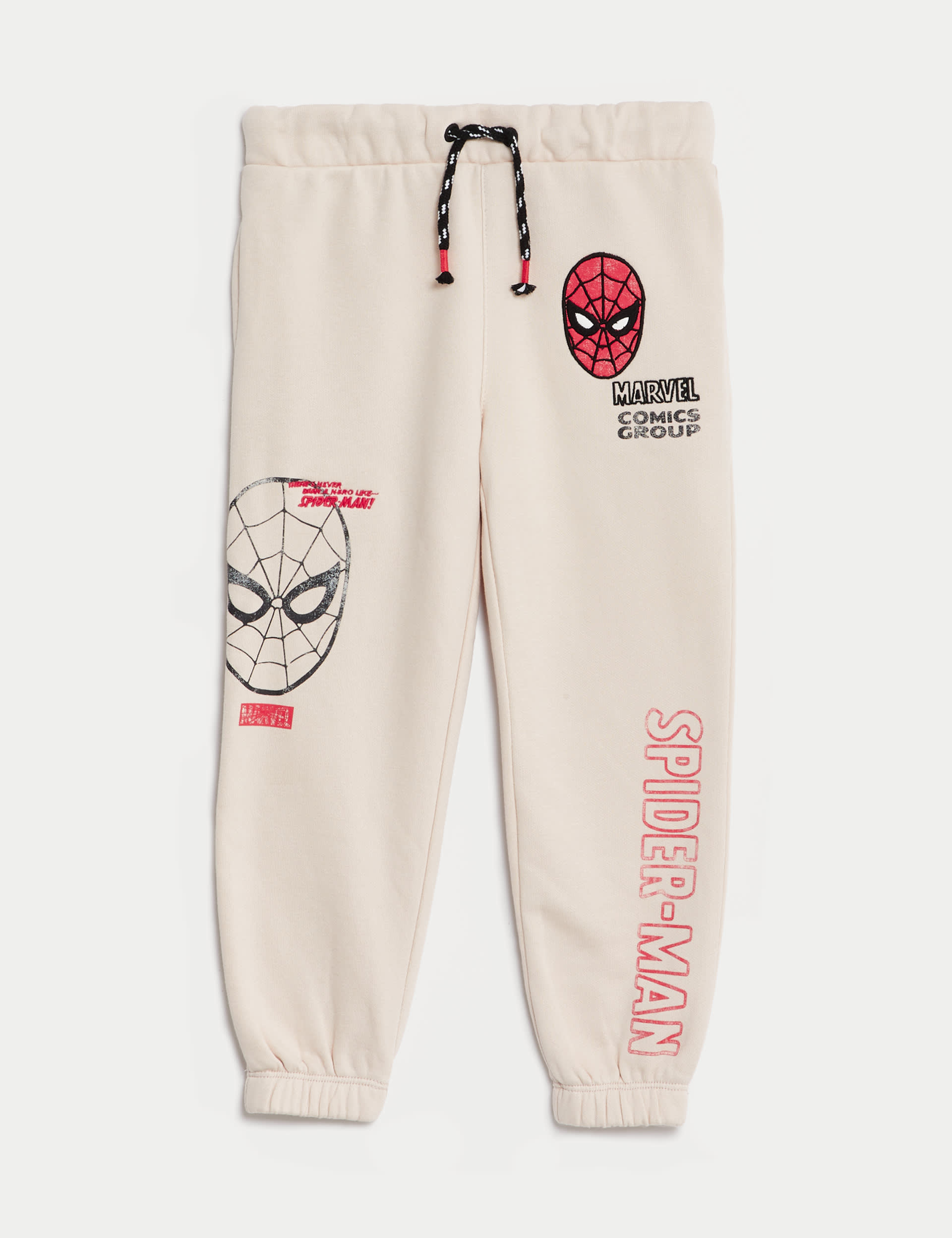 Cotton Rich Spider-Man™ Joggers (2-8 Yrs)