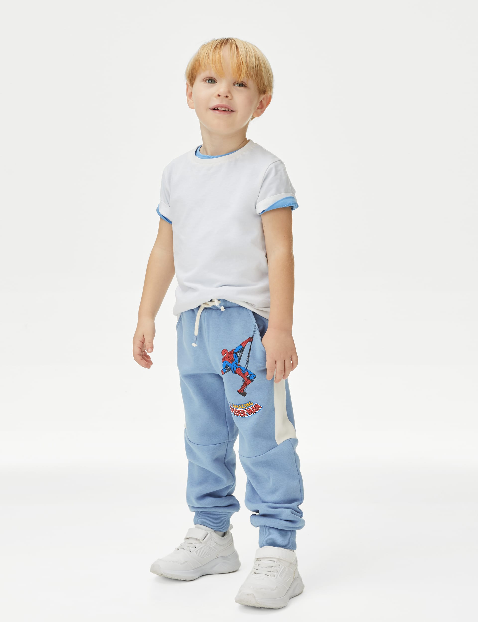 Cotton Rich Spider-Man™ Joggers (2-8 Yrs)