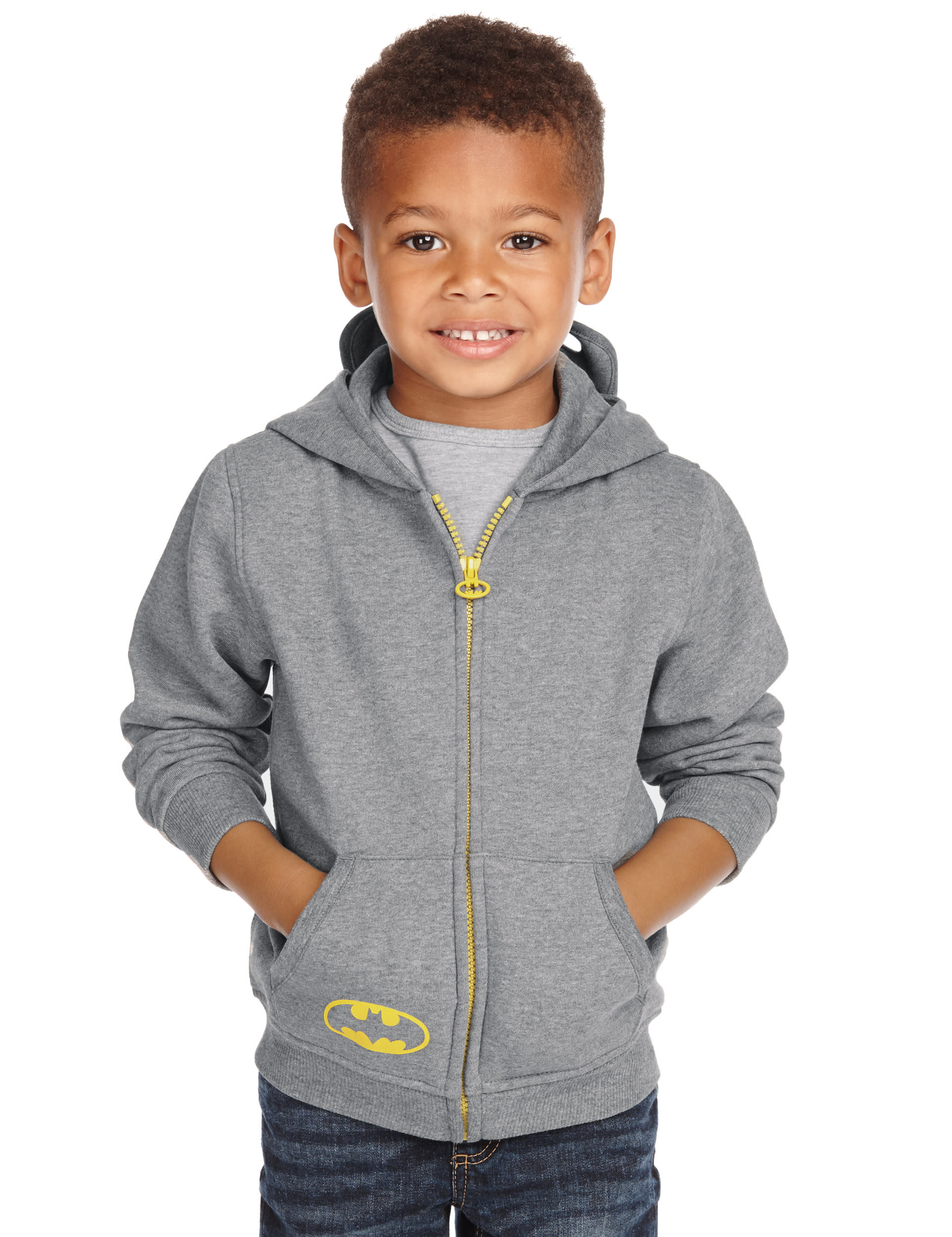 Batman™ Zip Through Sweatshirt (2-8 Years) Image 2 of 6