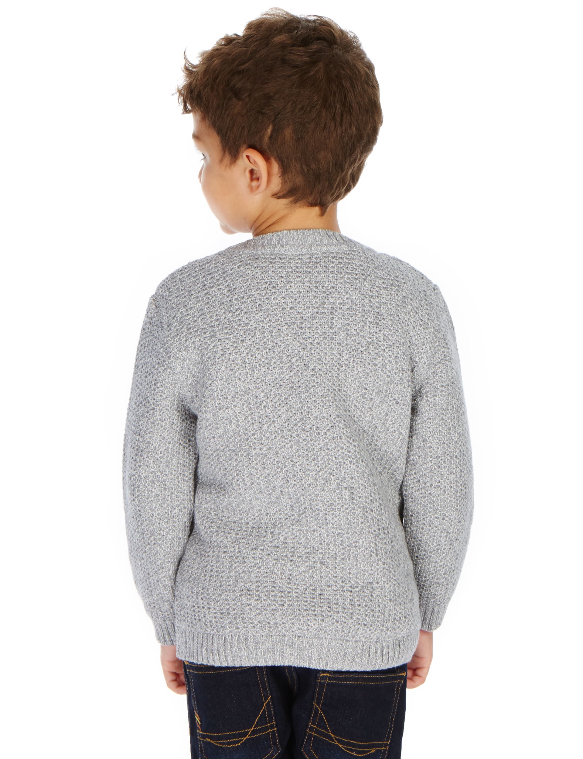 Cotton Rich Olaf Slogan Jumper (1-6 Years) Image 2 of 3