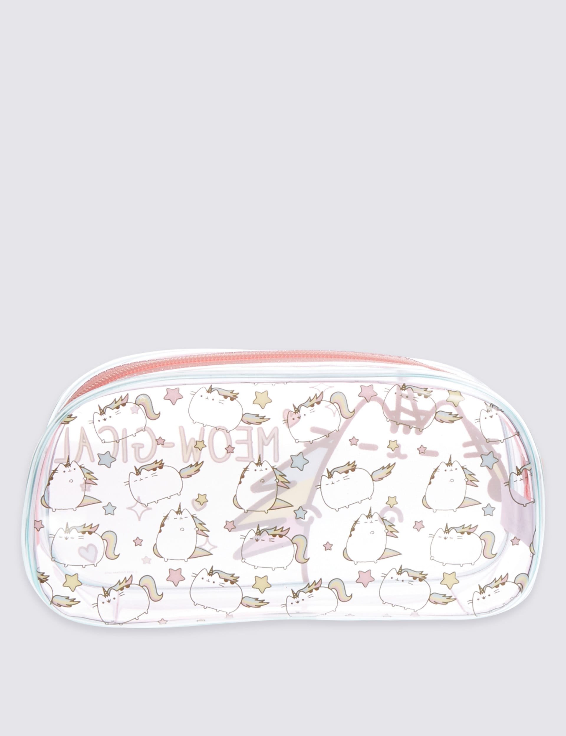 Kids' Pusheen Pencil Case Image 1 of 2