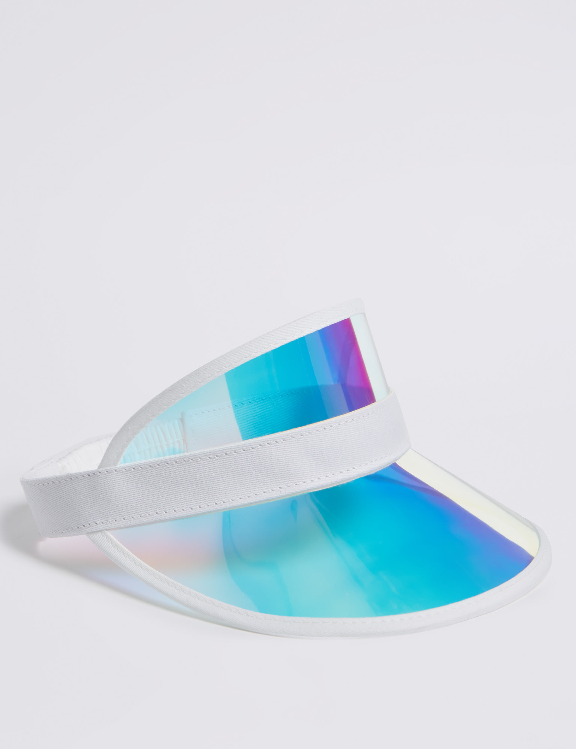 Kids’ Iridescent Visor Cap (3-14 Years) at M&S