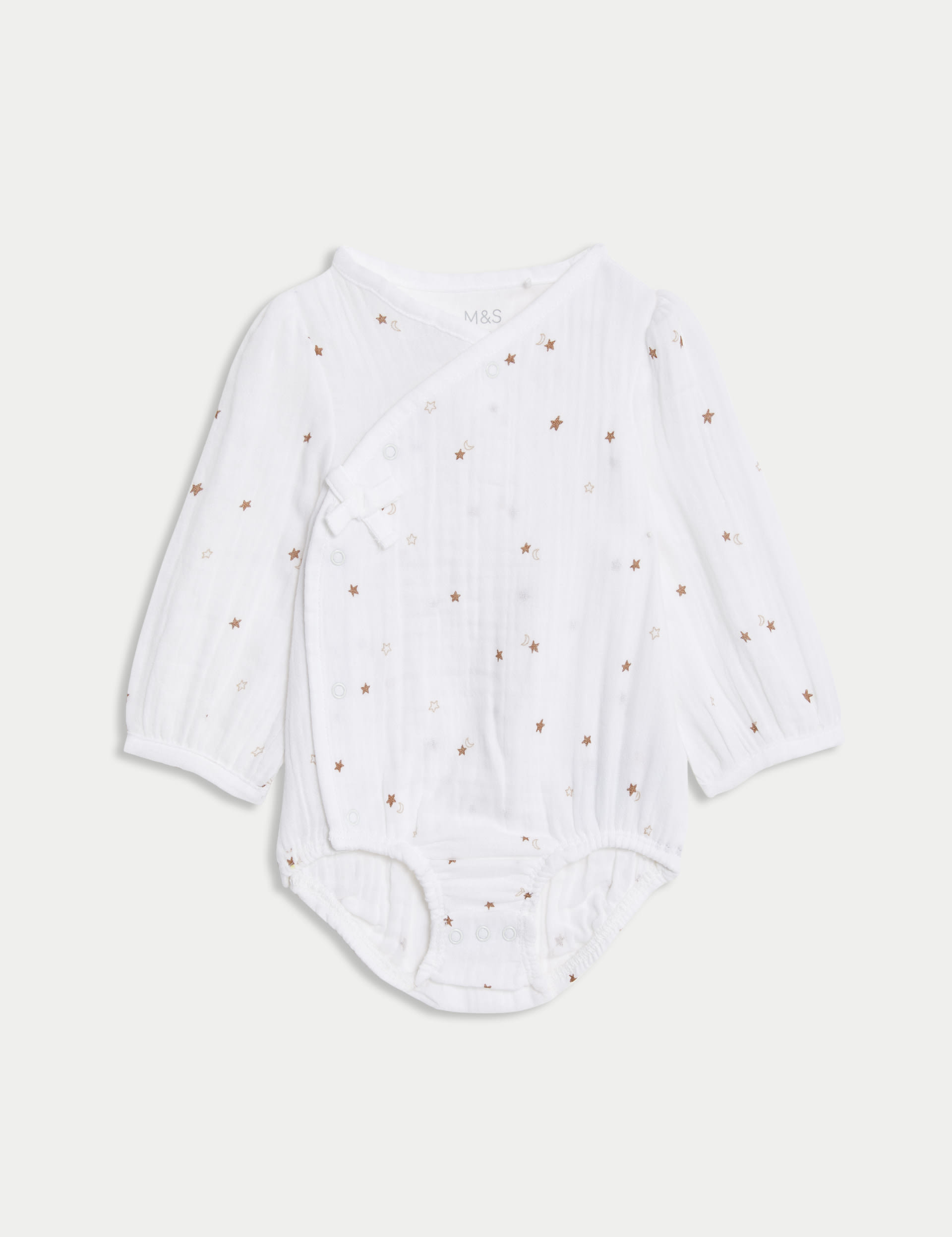 2pc Pure Cotton Bodysuit & Bag (7lbs-1 Yrs)