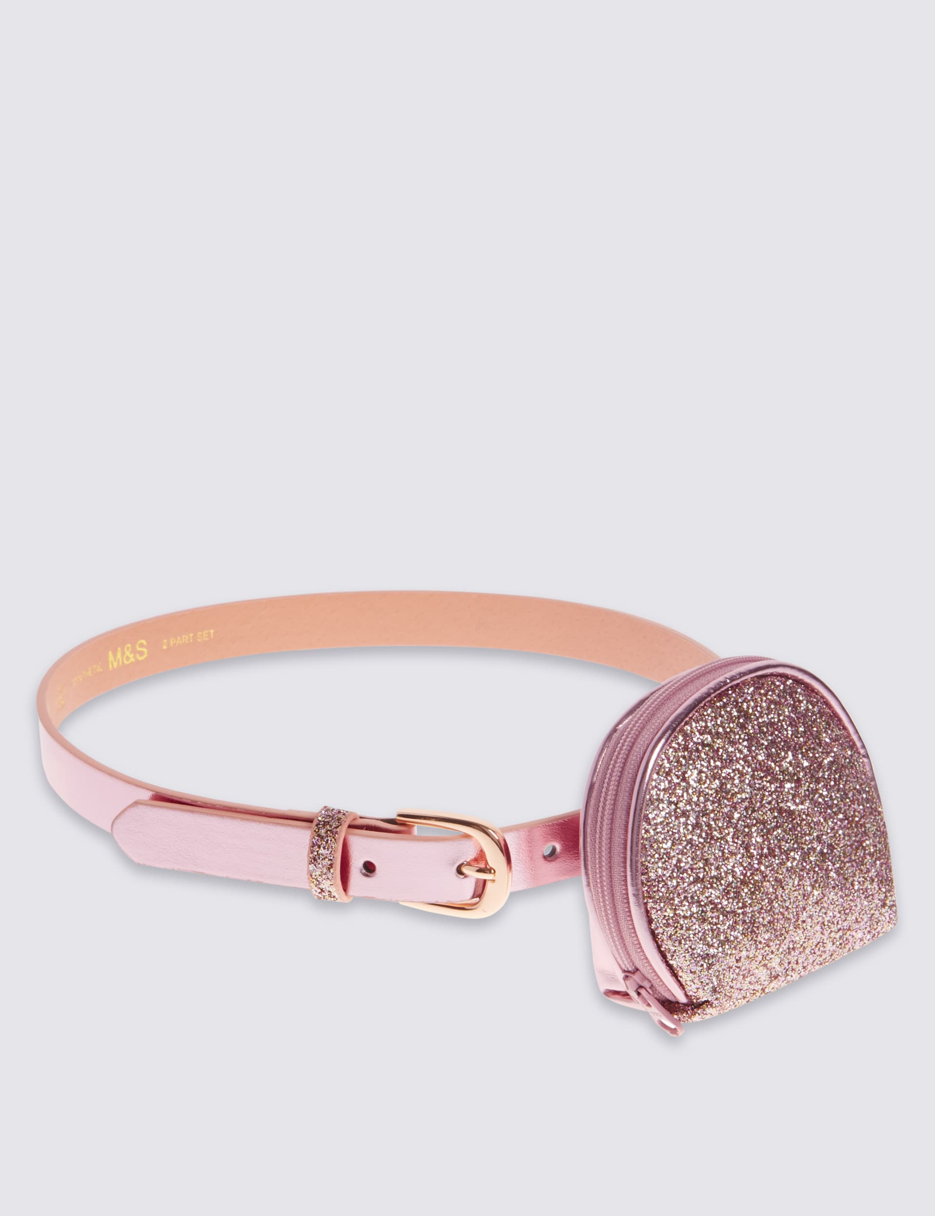 Kids' Glitter Purse with Hip Belt Image 1 of 1