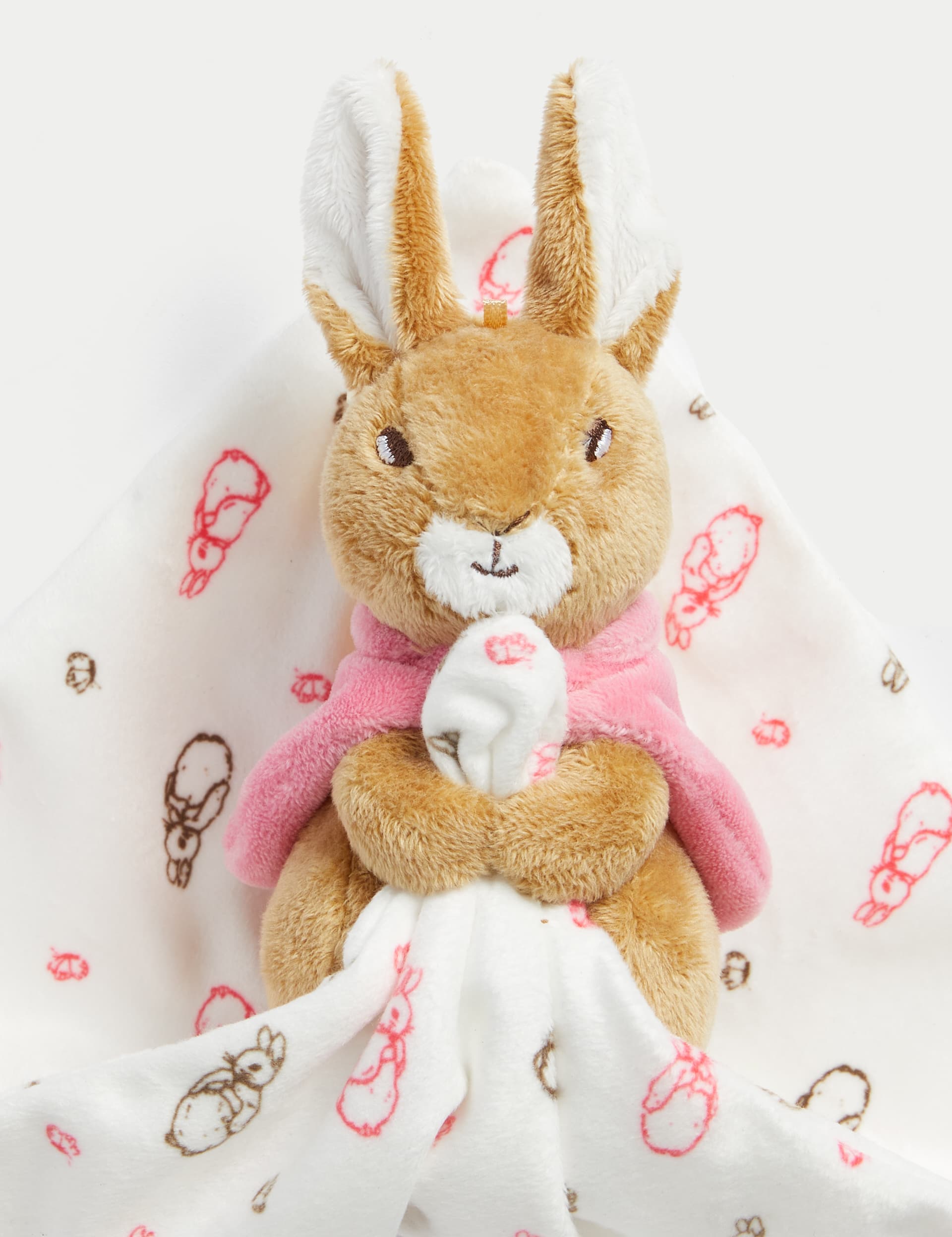 Pink peter rabbit teddy deals