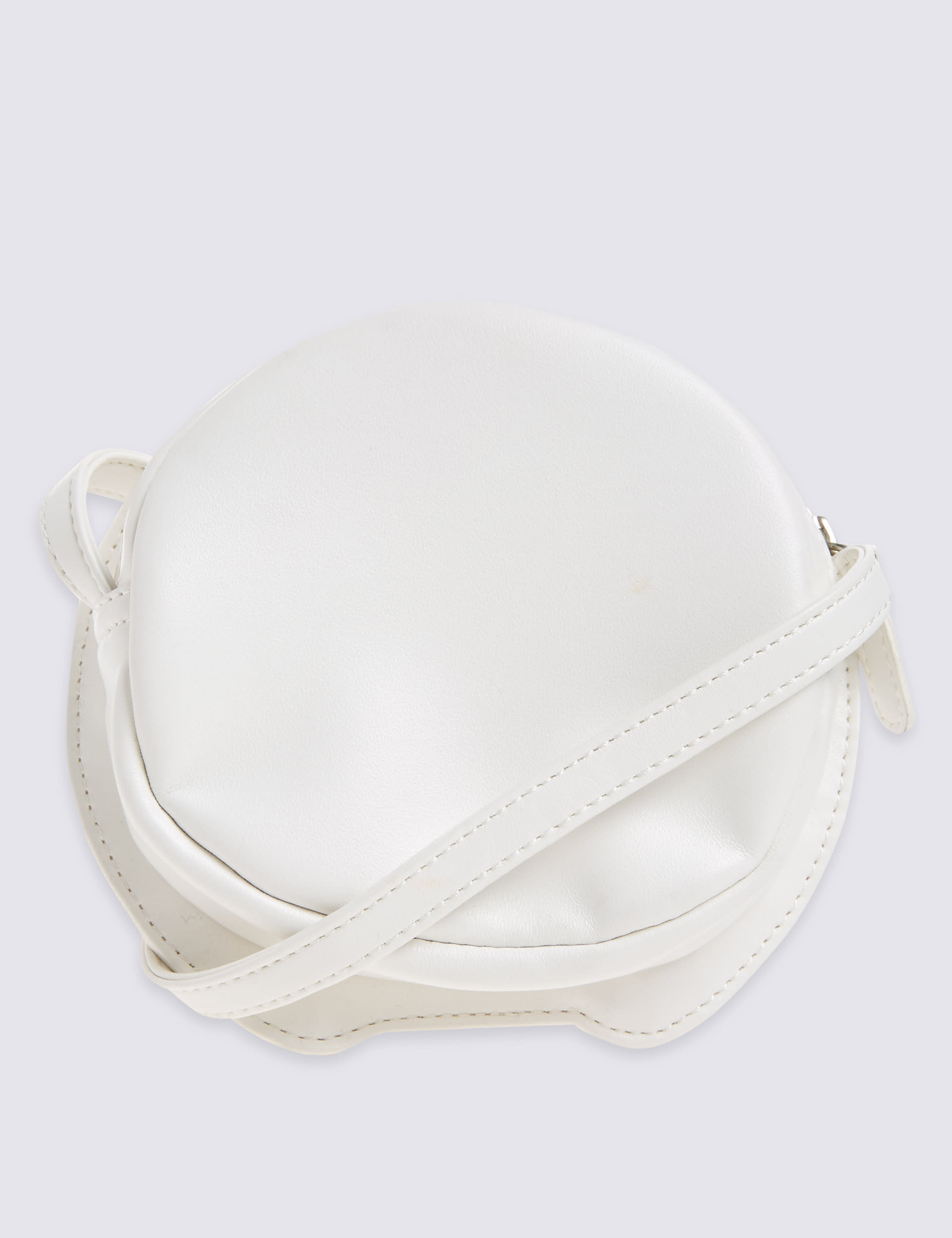 Kids' Faux Leather Polar Bear Cross Body Bag Image 2 of 3