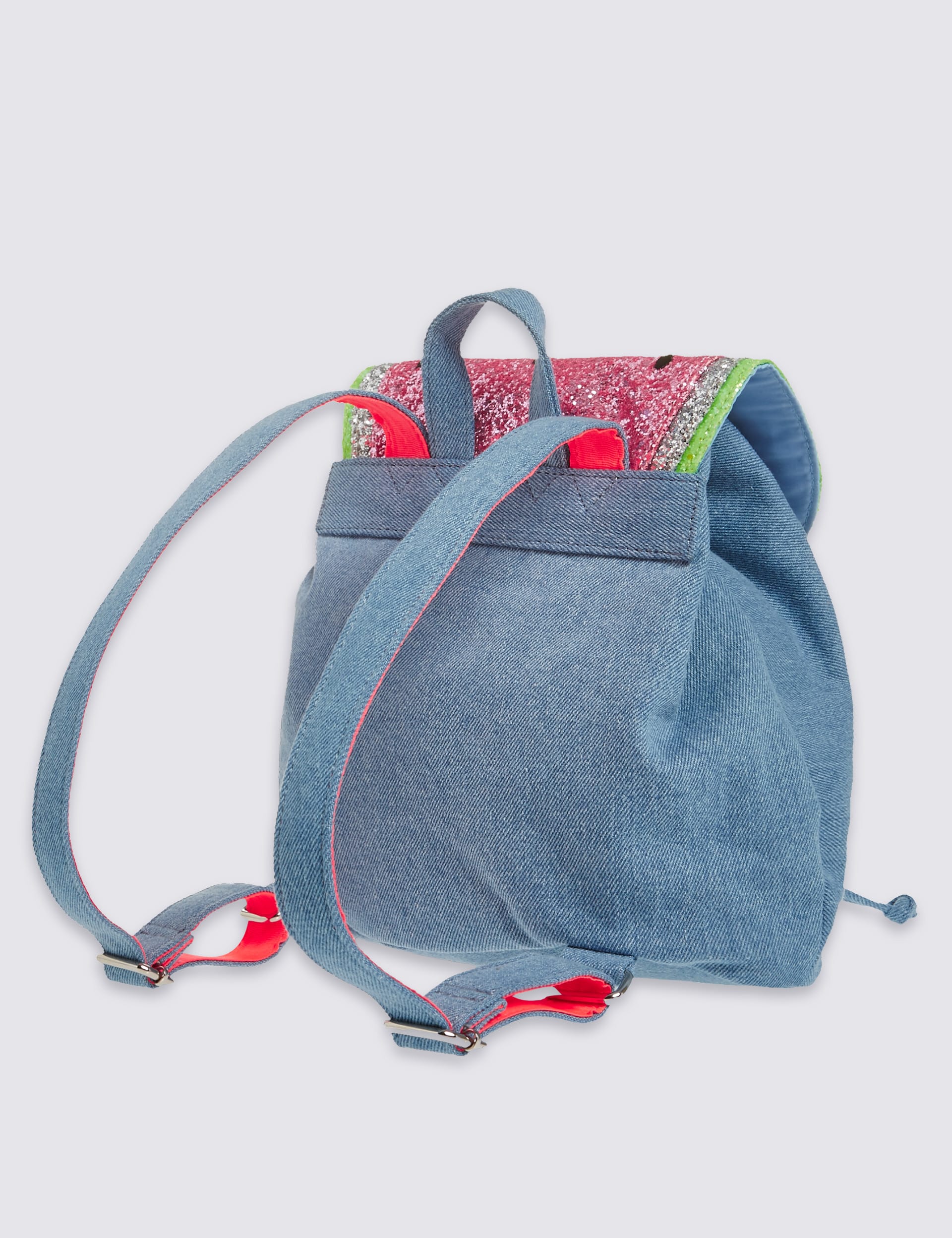 Kids’ Pure Cotton Watermelon Rucksack Image 2 of 4