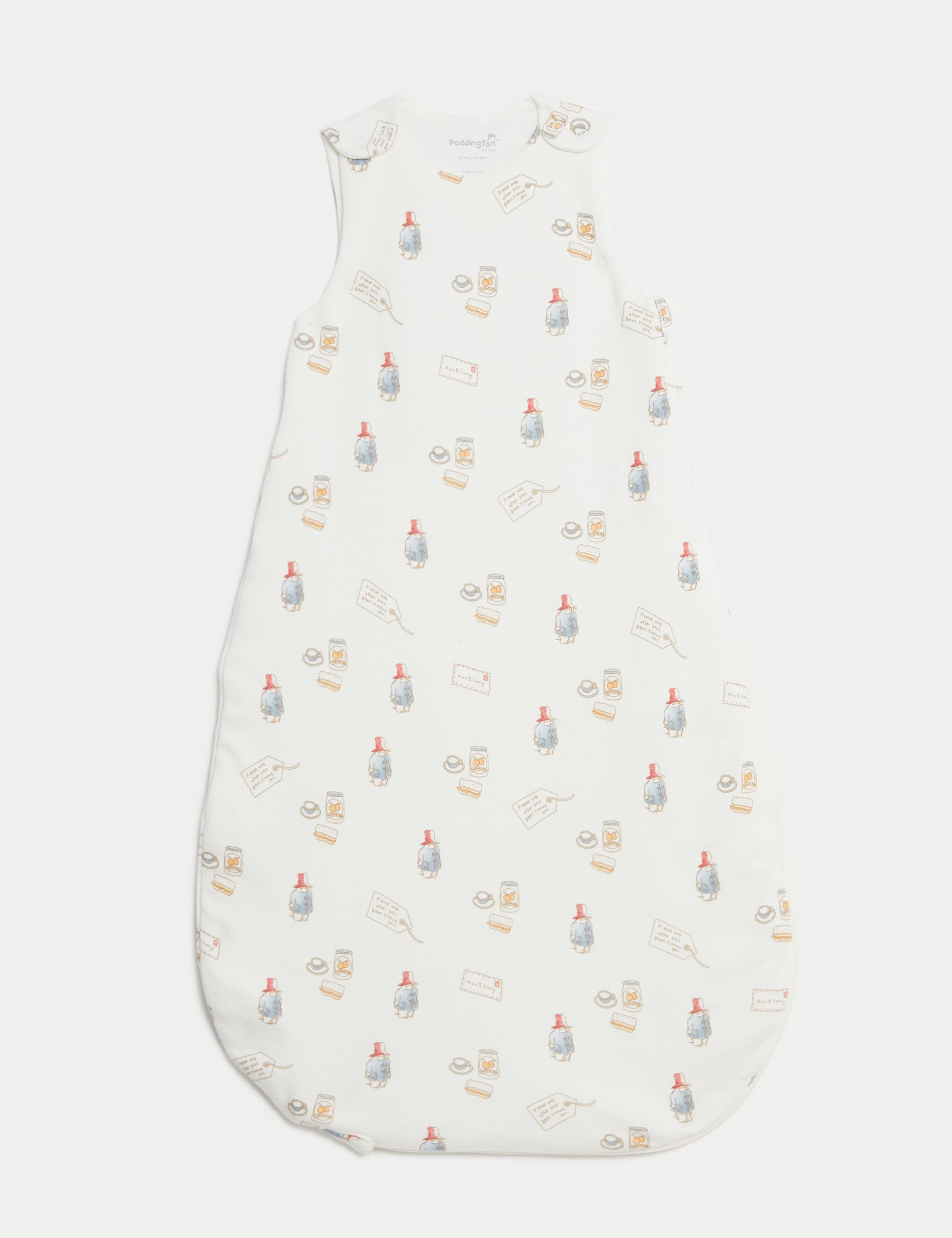 Pure Cotton Paddington™ 2.5 Tog Sleeping Bag (03 Yrs) M&S Collection