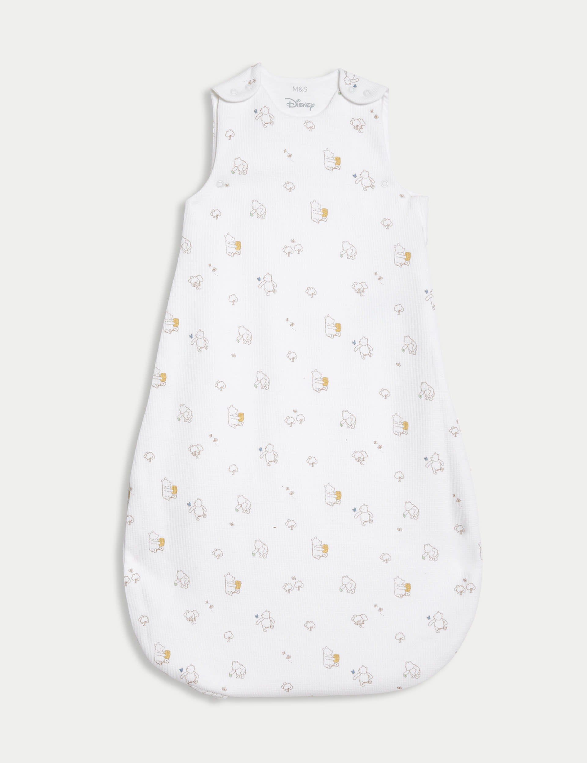 Pure Cotton Winnie the Pooh™ 1.5 Tog Sleeping Bag (0-36 Mths)