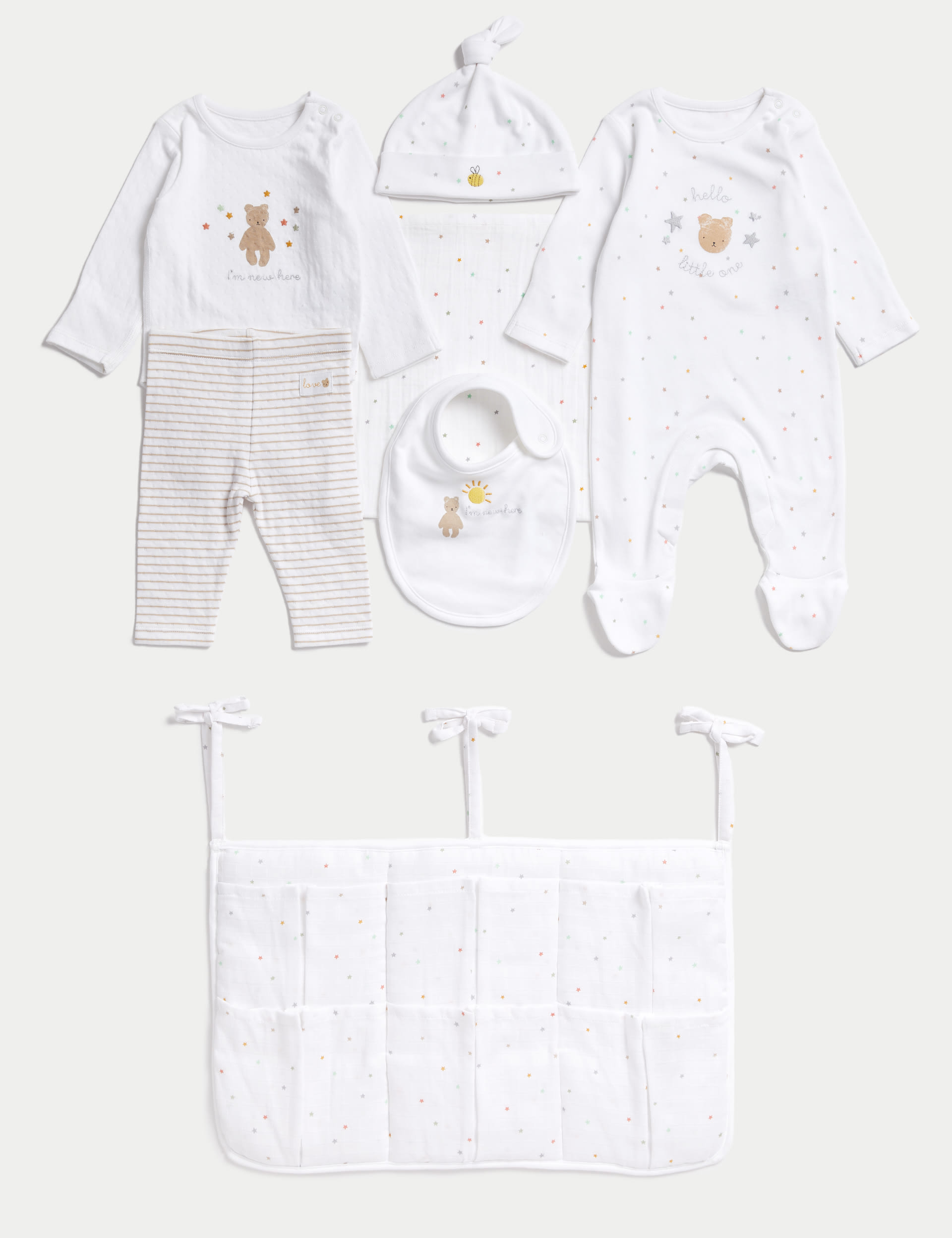 7pc Pure Cotton Gift Set